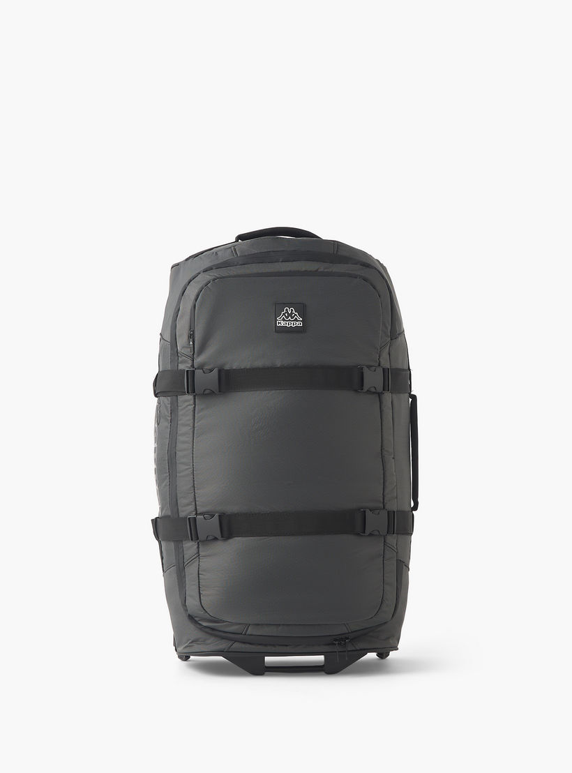 شنطة دافل بسحاب إغلاق وبمقبض سحب وطبعات من كابا-travel-luggagesandbags-dufflebags-image-2