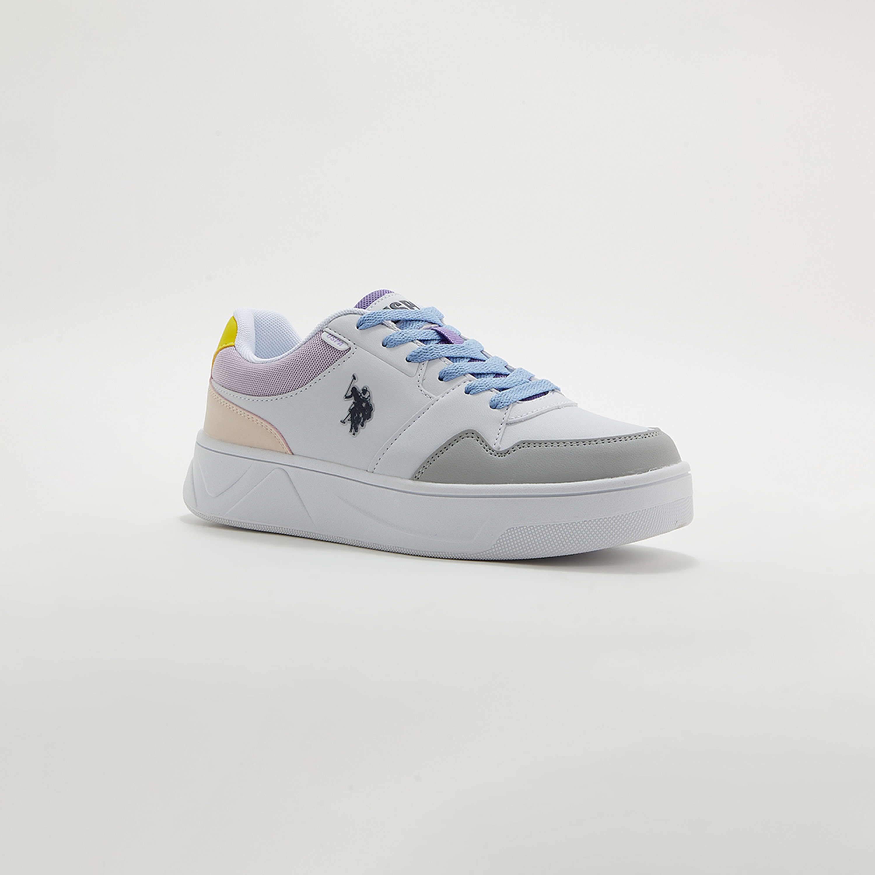 يو اس بولو اسن- حذاء رياضي للنساء برباط عند الكاحل المنخفض | RACHELLA GLB WMN-women-shoes-sneakers-image-5