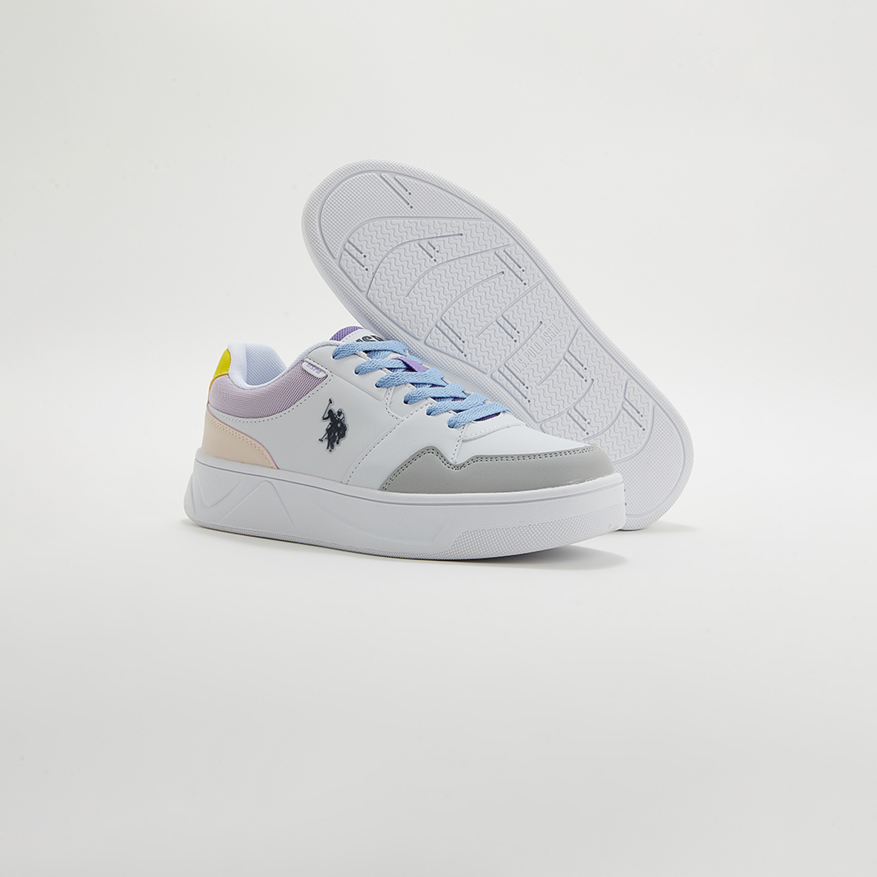 يو اس بولو اسن- حذاء رياضي للنساء برباط عند الكاحل المنخفض | RACHELLA GLB WMN-women-shoes-sneakers-image-8