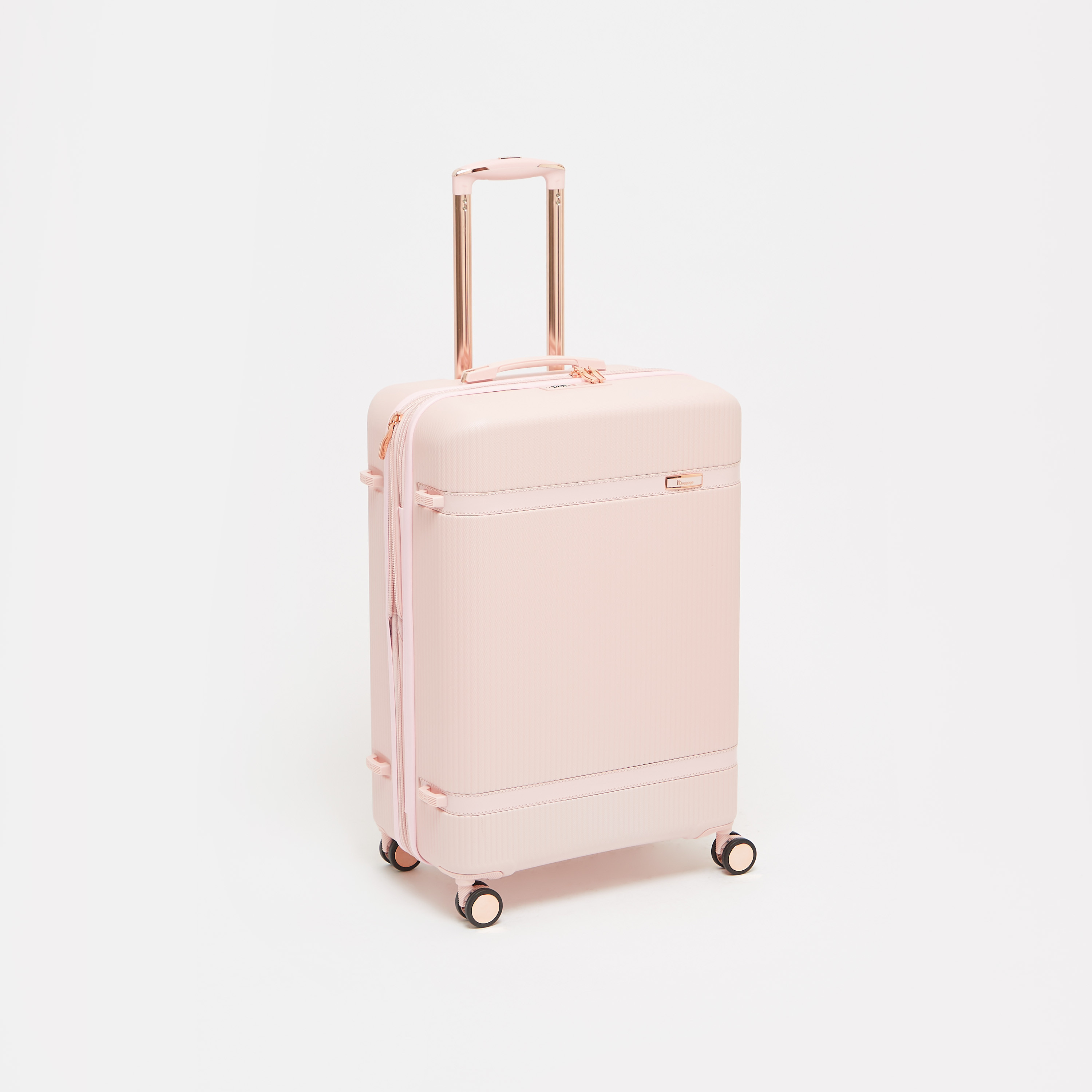 شنطة سفر ترولي صلبة مضلّعة بمقبض قابل للسحب وعجلات من أي تي-travel-luggagesandbags-luggage-image-1