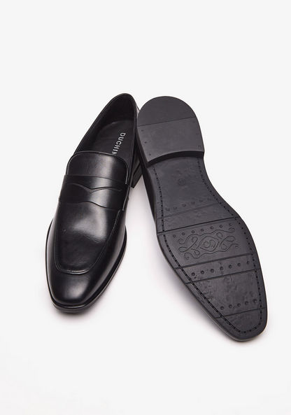 Duchini Men's Solid Slip-On Loafers-Men%27s Formal Shoes-image-2