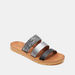 Le Confort Open Toe Slip-On Sandals-Women%27s Flat Sandals-thumbnail-1