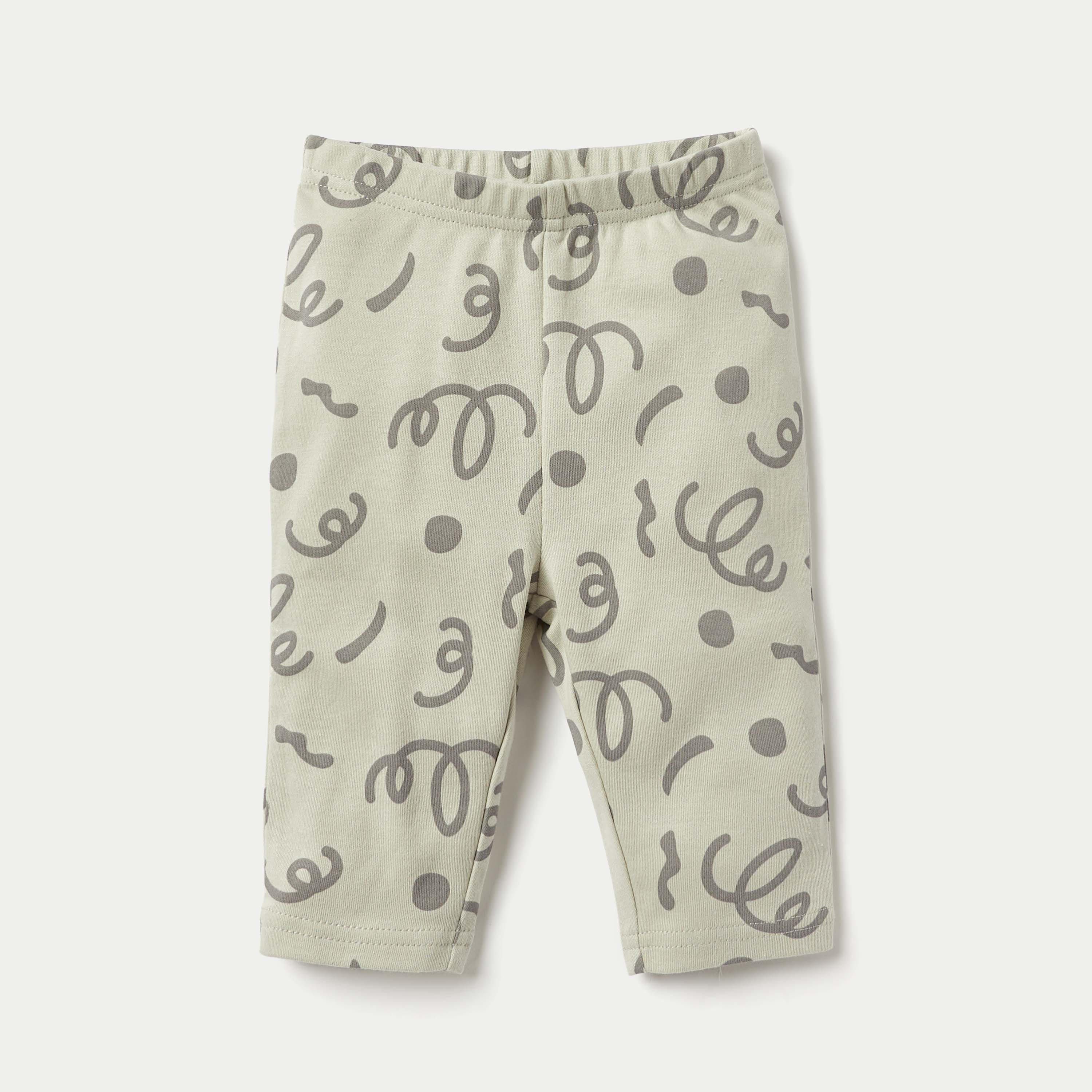 Juniors Curly Smiley Print T-shirt and Pyjama Set-baby-boys-clothing-nightwear-pyjamasets-image-3