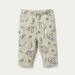 Juniors Curly Smiley Print T-shirt and Pyjama Set-Pyjama Sets-thumbnailMobile-2