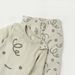 Juniors Curly Smiley Print T-shirt and Pyjama Set-Pyjama Sets-thumbnailMobile-3