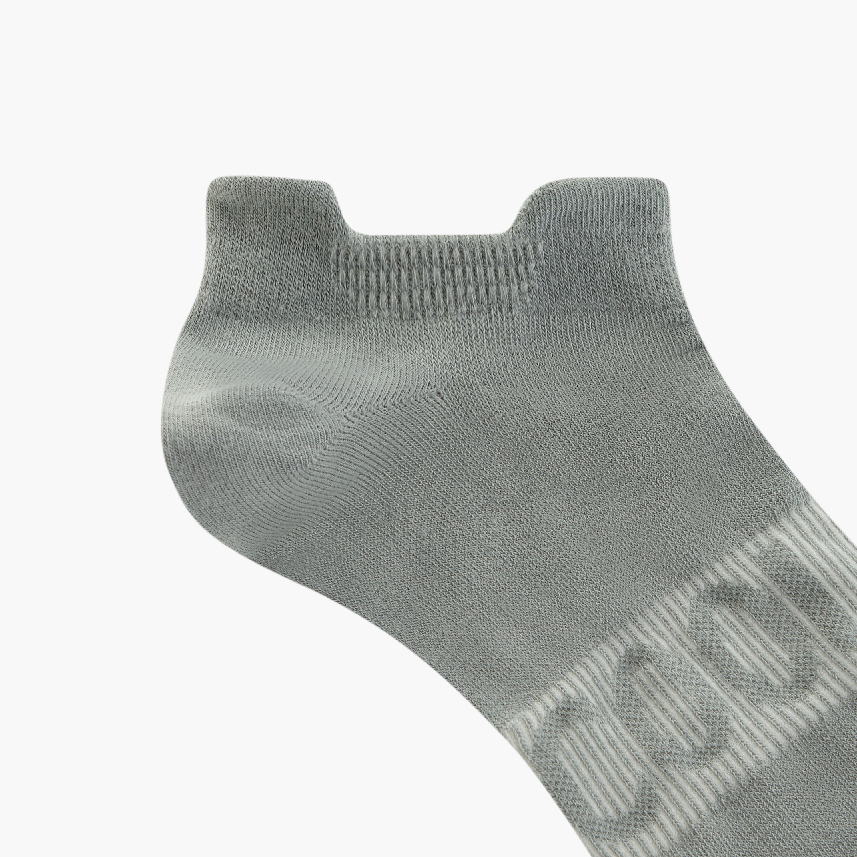 Dash Textured Non Terry Ankle Length Socks - Set of 3-women-socksandstockings-image-5