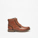 Lee Cooper Men's Chukka Boots with Zip Closure-Men%27s Boots-thumbnail-0