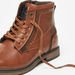 Lee Cooper Men's Chukka Boots with Zip Closure-Men%27s Boots-thumbnailMobile-3