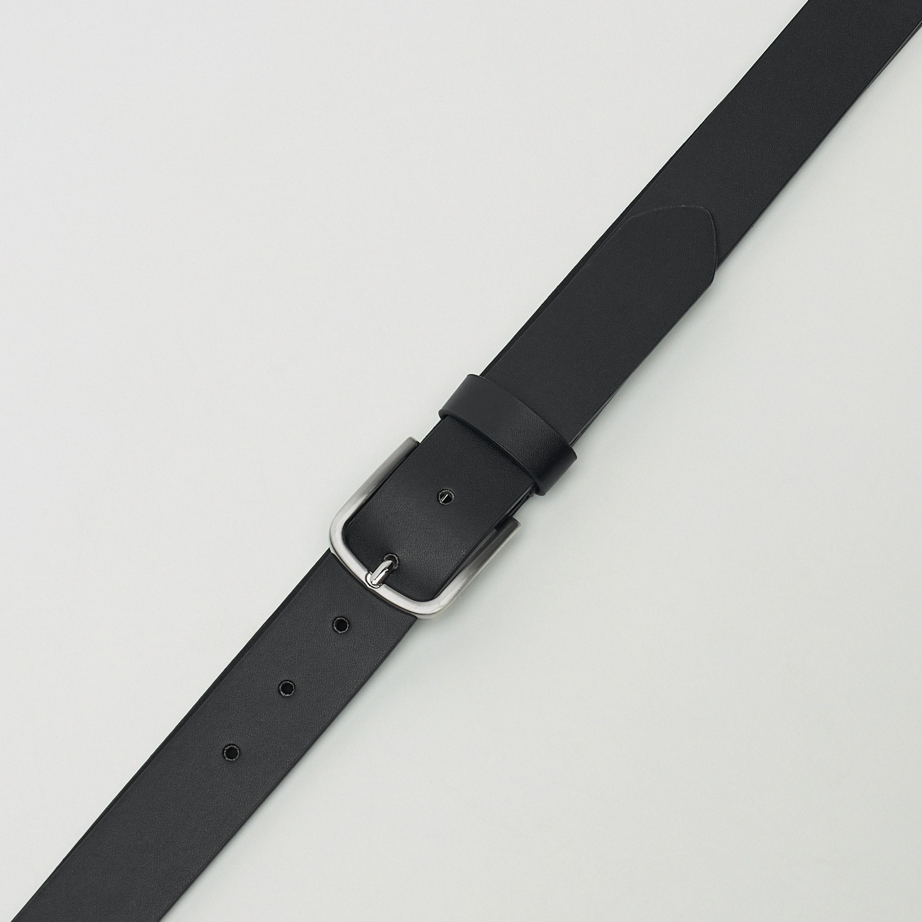 حزام سادة بإبزيم إغلاق بدبوس من إل بي إل من شو إكسبرس-men-beltsandwallets-belts-image-2