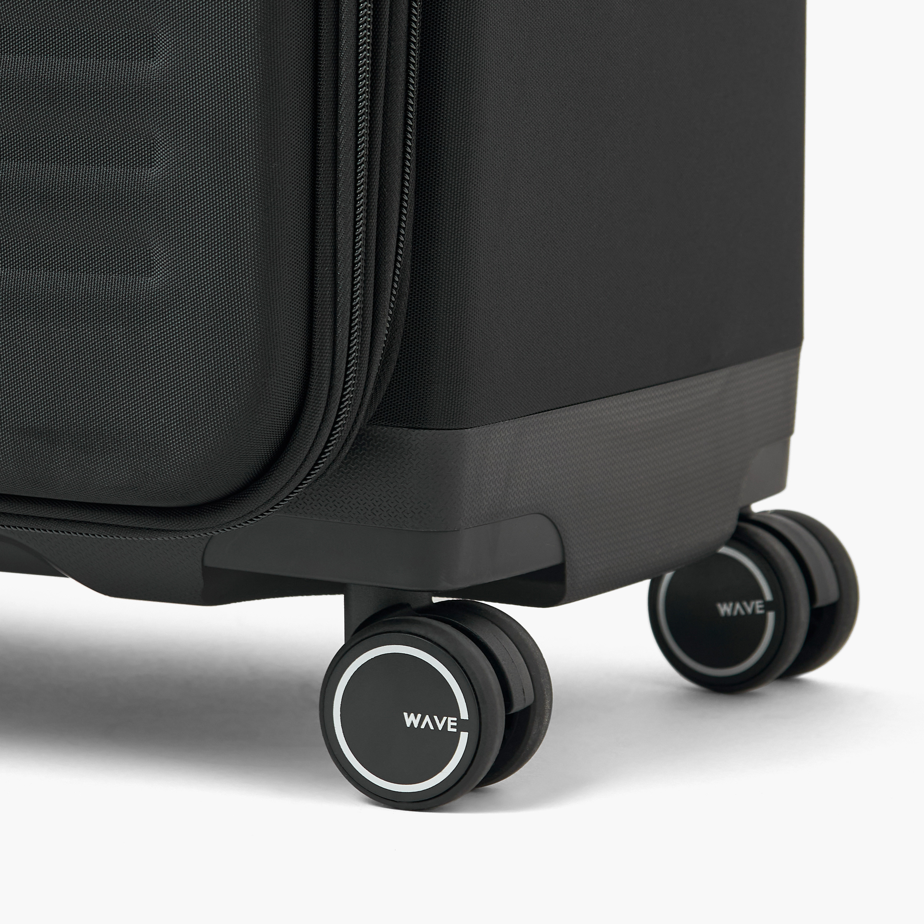 WAVE Textured Softcase Luggage Trolley with Retractable Handle - 28 inches Check-In Bag-travel-luggagesandbags-luggage-image-7