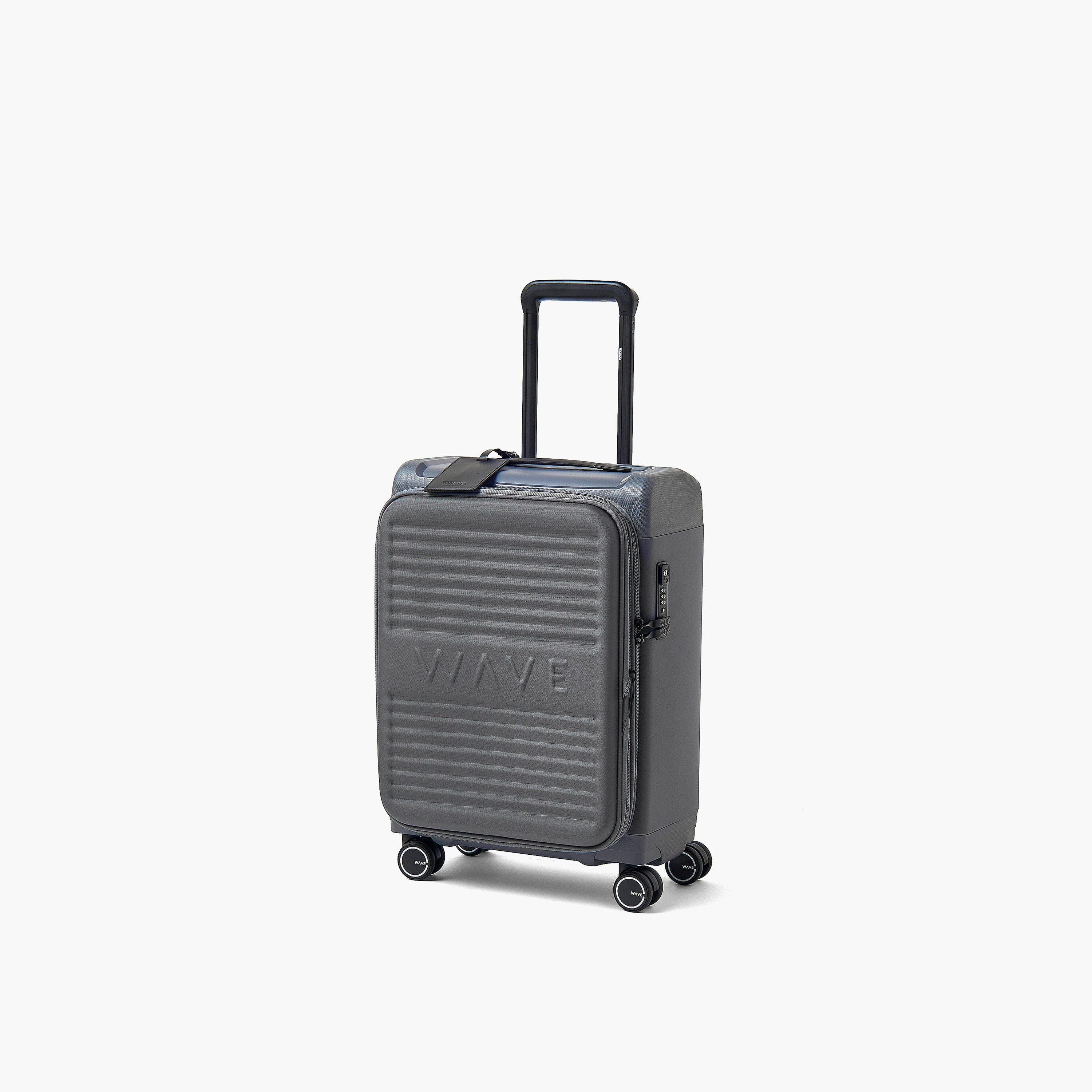 WAVE Textured Softcase Luggage Trolley with Retractable Handle - 28 inches Check-In Bag-travel-luggagesandbags-luggage-image-10