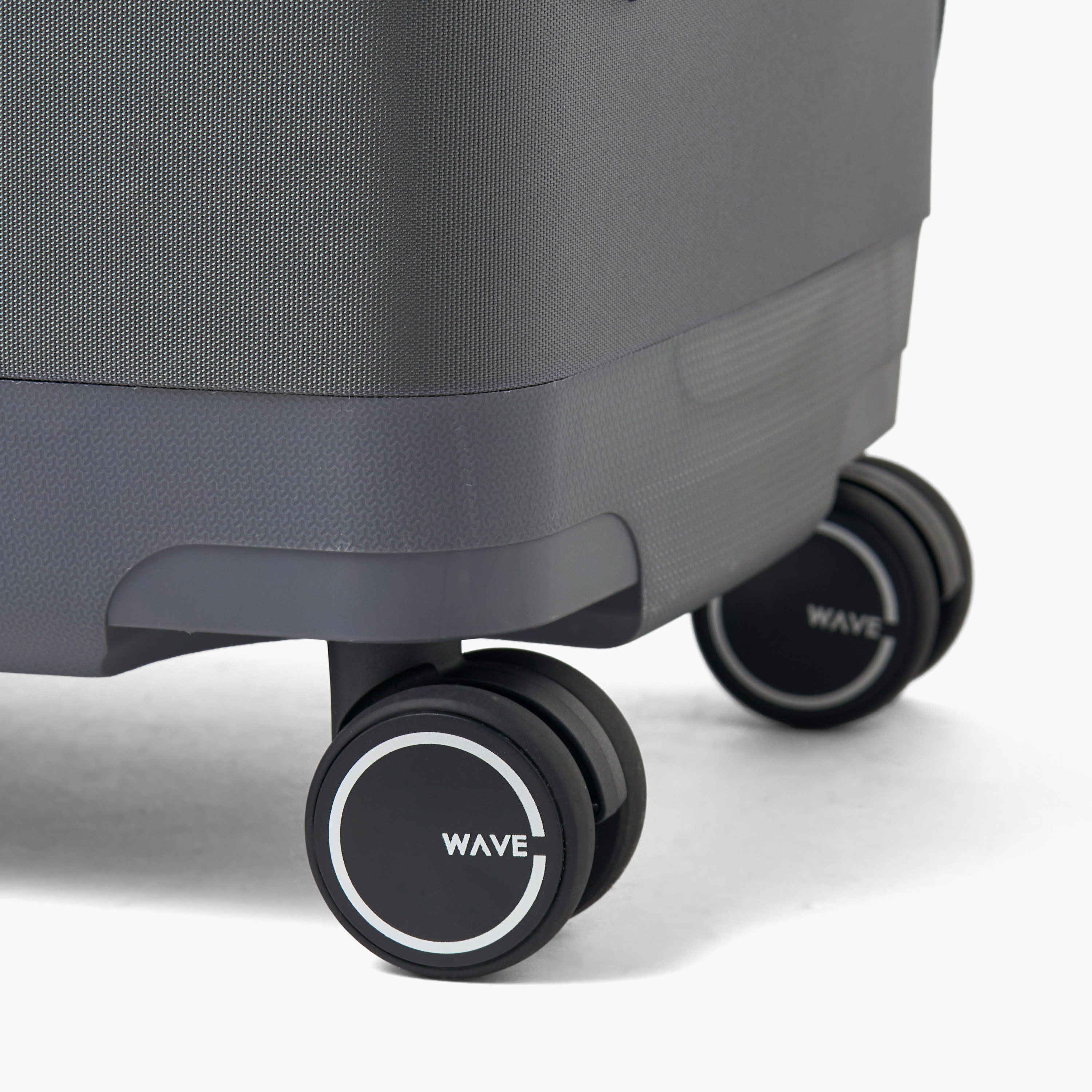 WAVE Textured Softcase Luggage Trolley with Retractable Handle - 24 inches Check-In Bag-travel-luggagesandbags-luggage-image-7