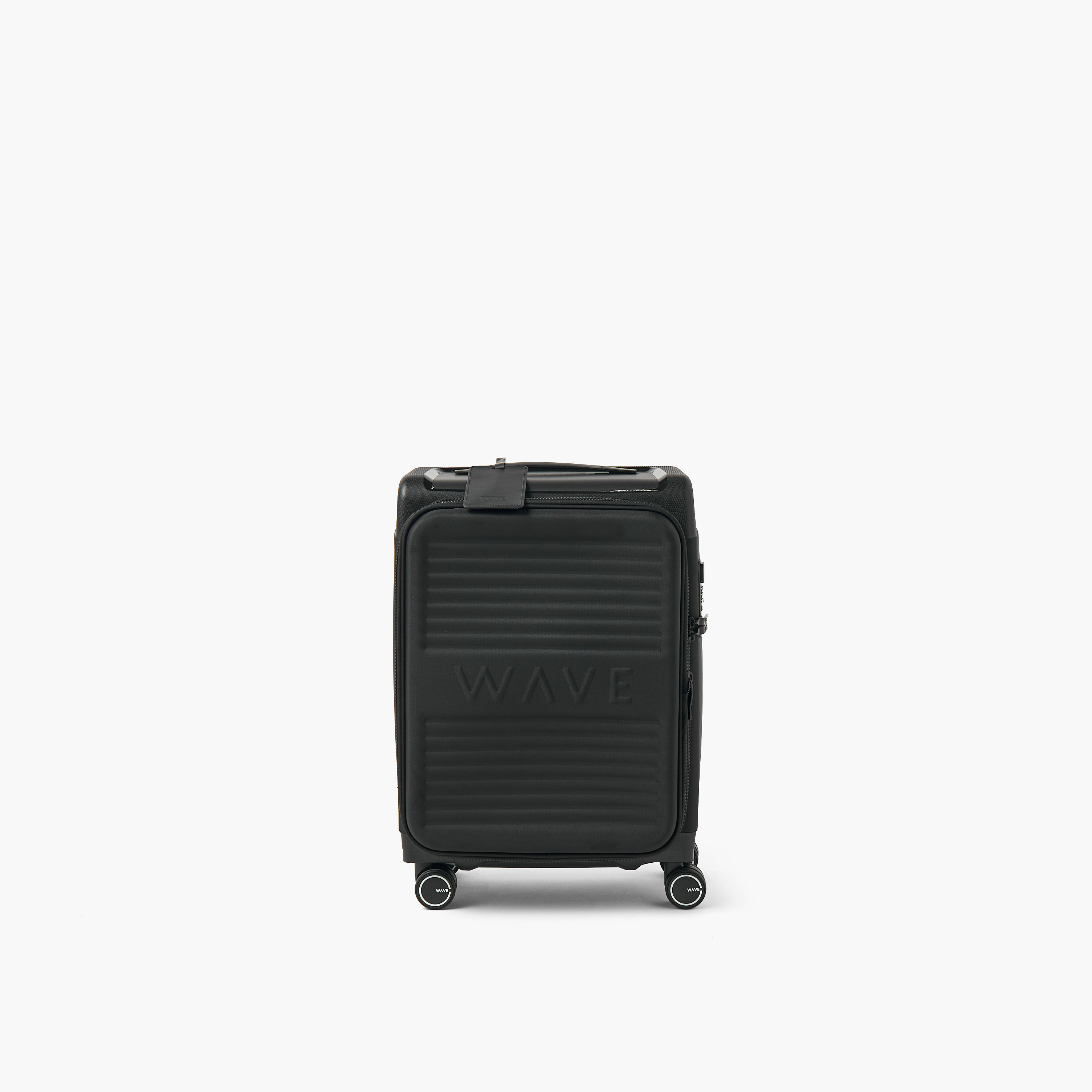 شنطة سفر ترولي لينة بارزة الملمس بمقبض قابل للسحب من ويف - 20 بوصة للكابينه-travel-luggagesandbags-luggage-image-2