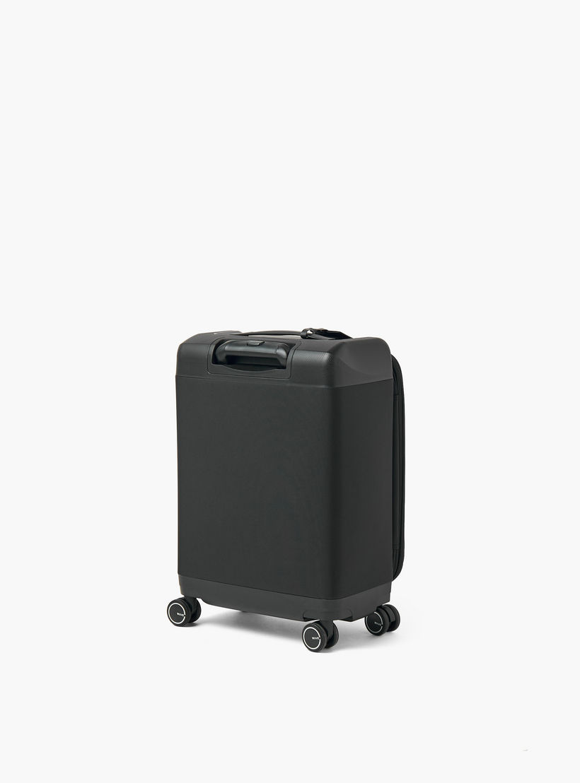 شنطة سفر ترولي لينة بارزة الملمس بمقبض قابل للسحب من ويف - 20 بوصة للكابينه-travel-luggagesandbags-luggage-image-3