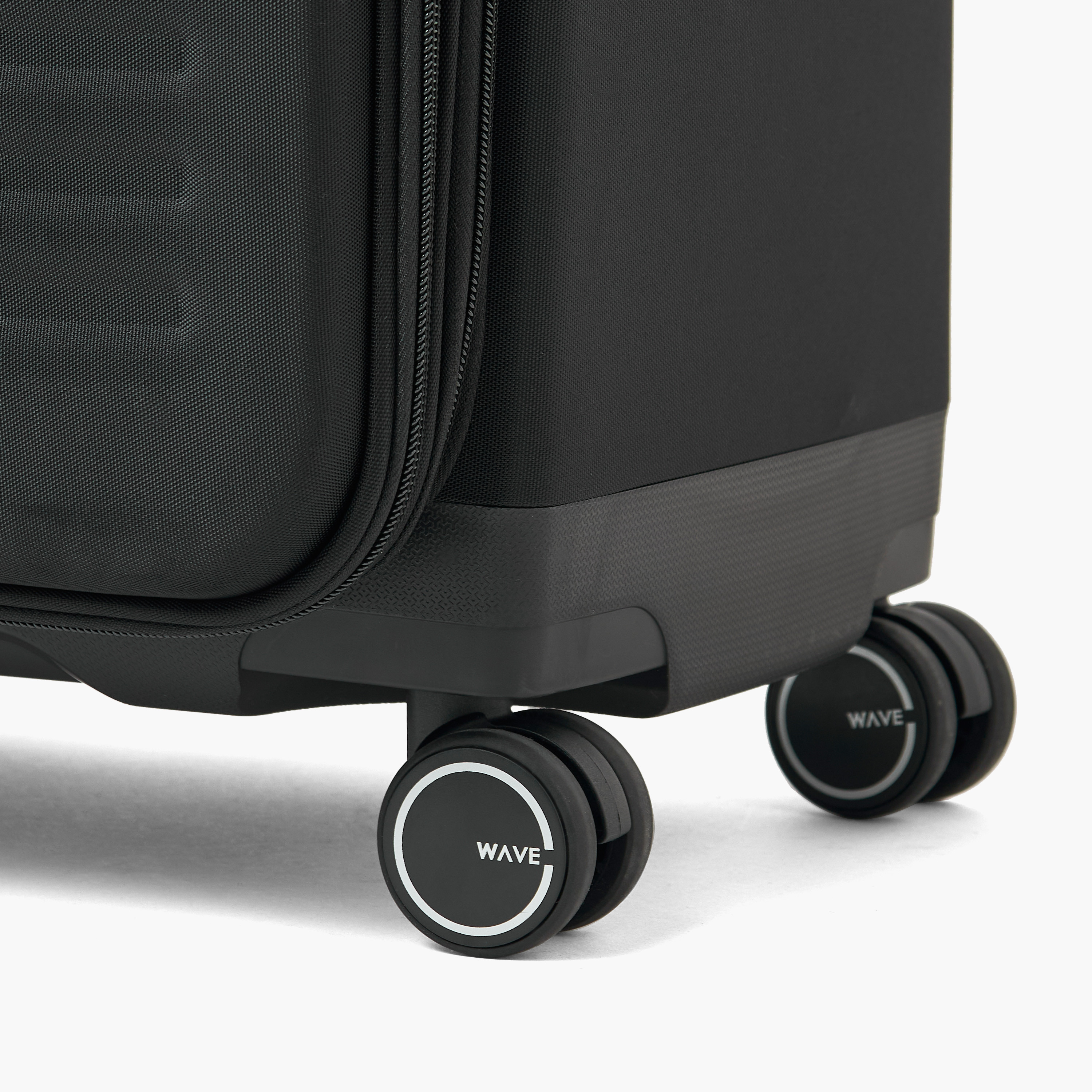 شنطة سفر ترولي لينة بارزة الملمس بمقبض قابل للسحب من ويف - 20 بوصة للكابينه-travel-luggagesandbags-luggage-image-7
