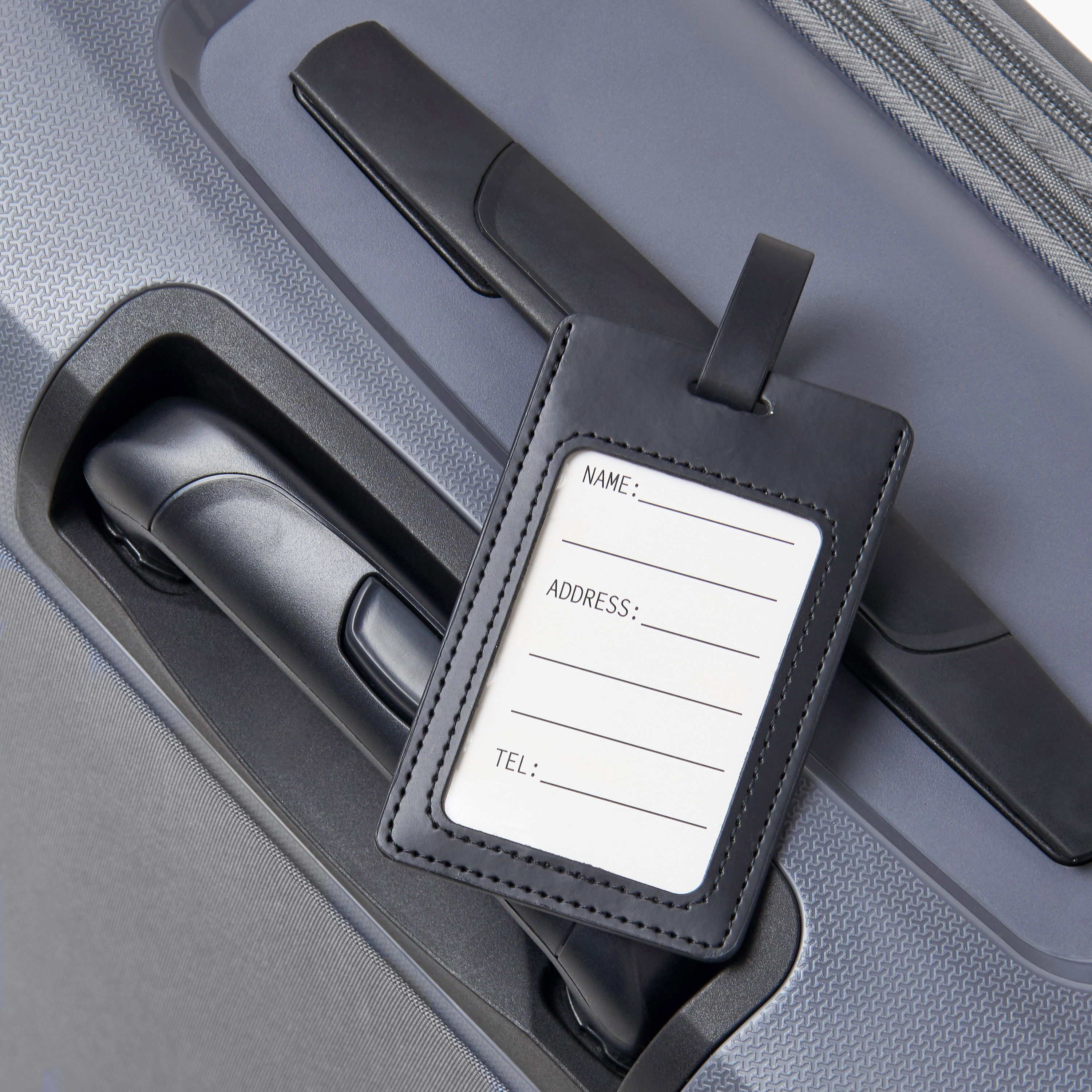 WAVE Textured Softcase Luggage Trolley with Retractable Handle - 20 inches Cabin Bag-travel-luggagesandbags-luggage-image-6