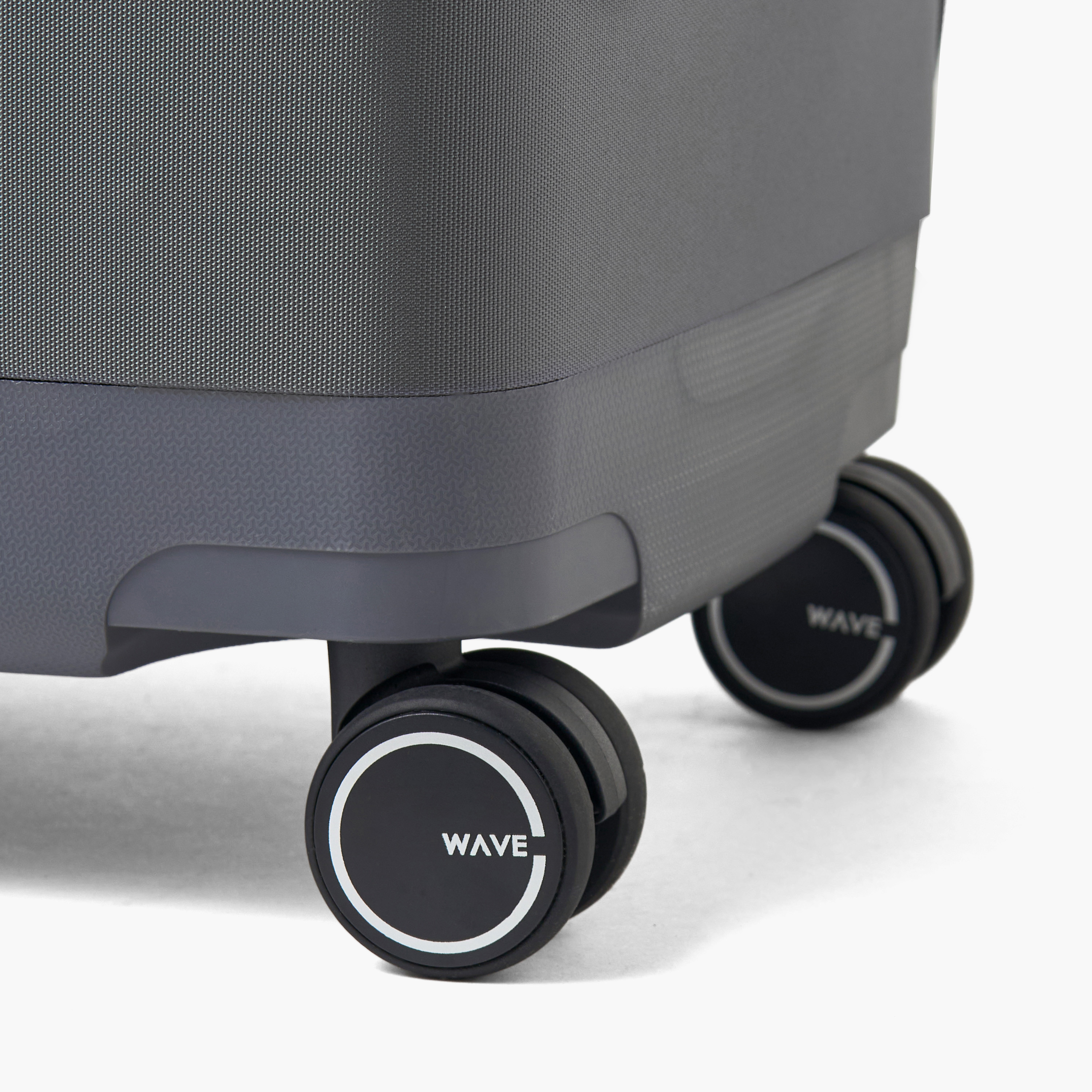 WAVE Textured Softcase Luggage Trolley with Retractable Handle - 20 inches Cabin Bag-travel-luggagesandbags-luggage-image-8