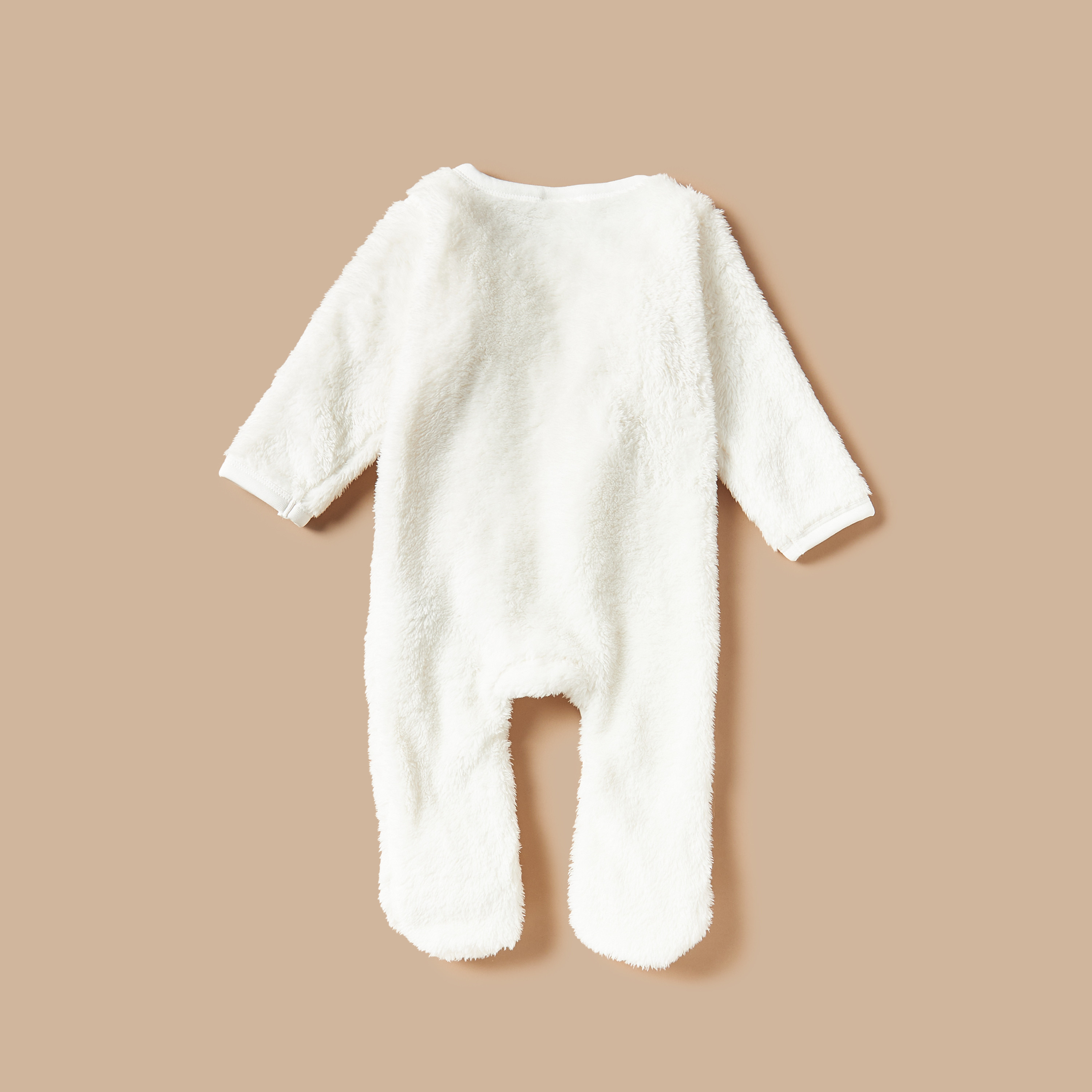 بدلة نوم بارزة الملمس بأكمام طويلة من جونيورز-baby-boys-clothing-winterwear-sleepsuits-image-4