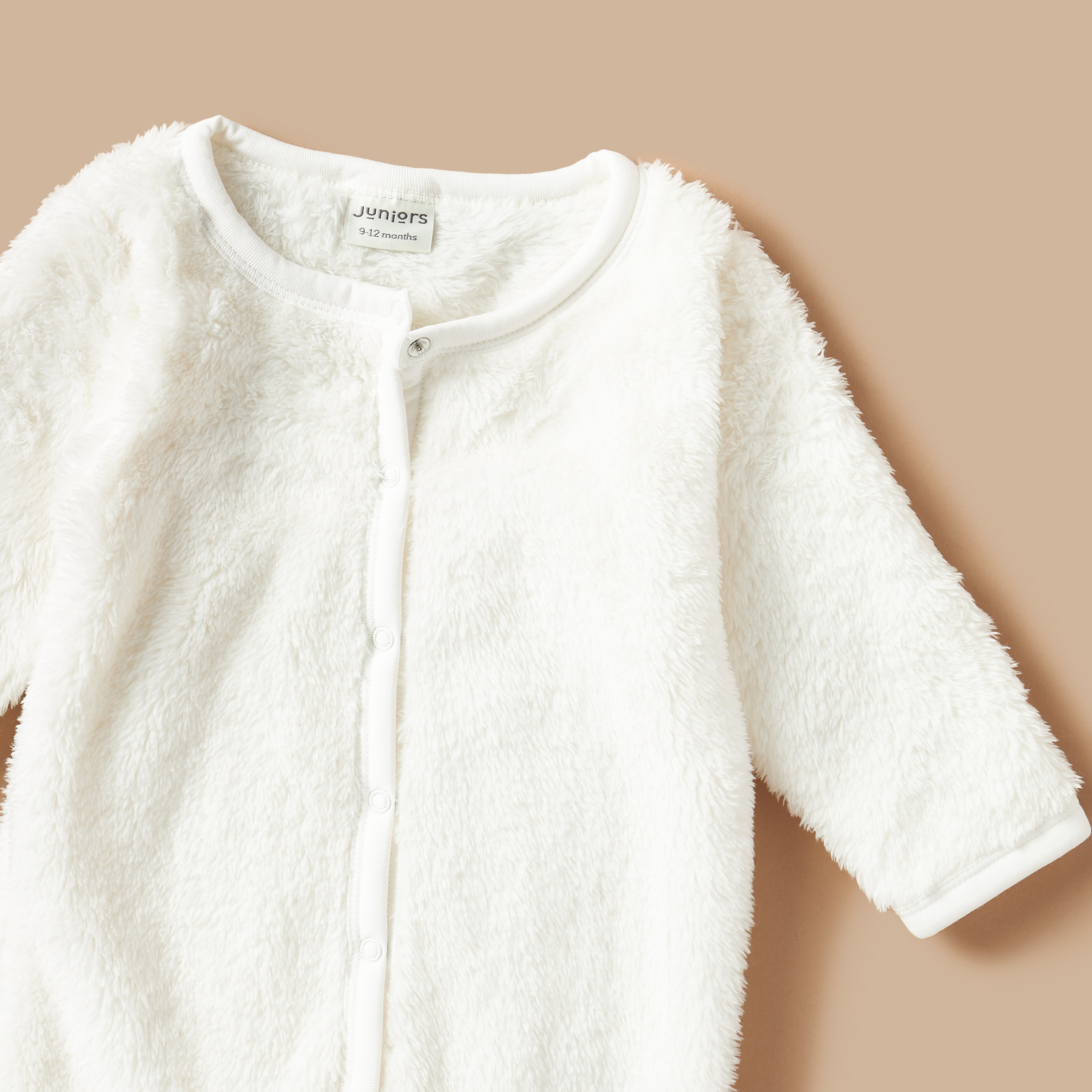 بدلة نوم بارزة الملمس بأكمام طويلة من جونيورز-baby-boys-clothing-winterwear-sleepsuits-image-3