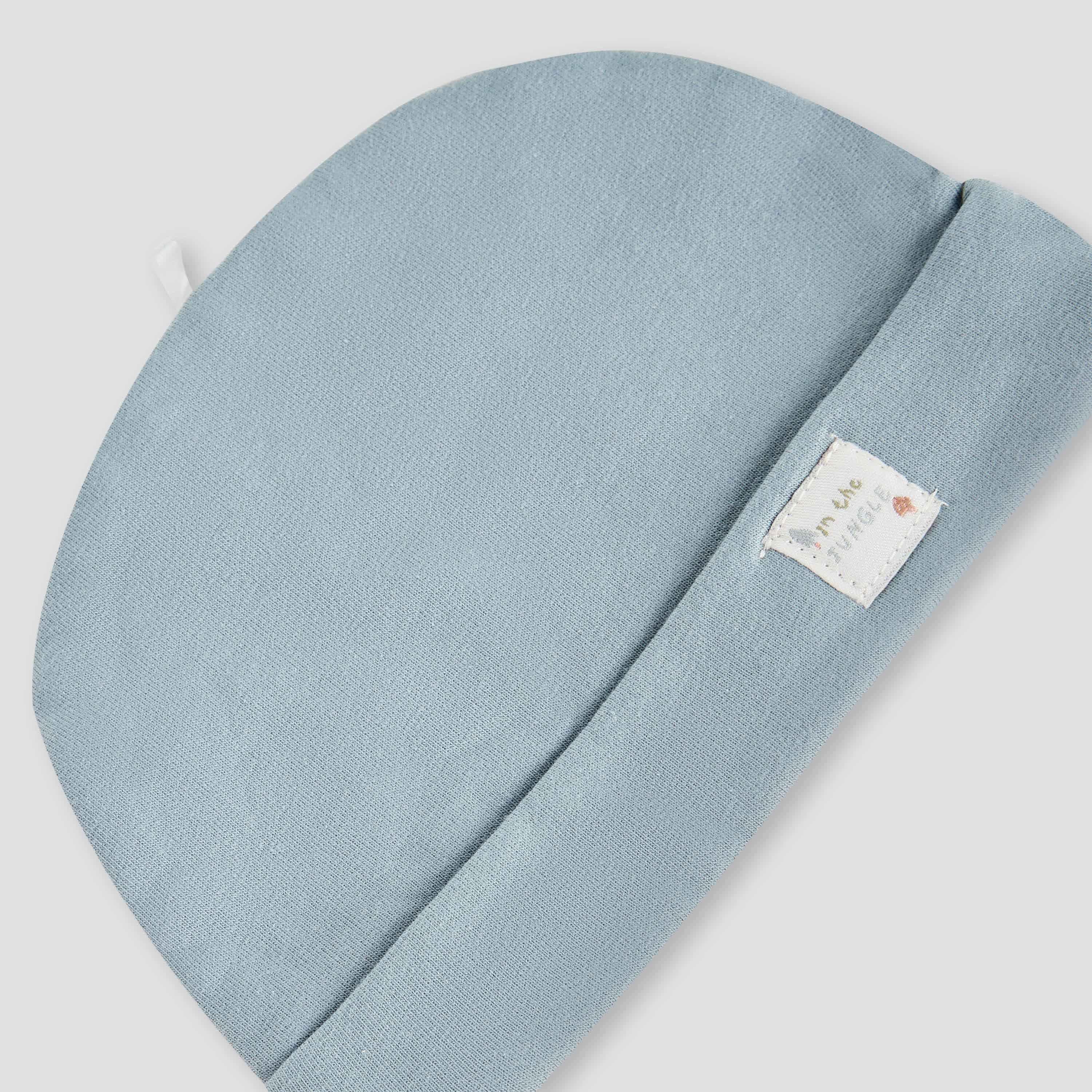 Juniors Baby Cap with Applique Detail-baby-boys-accessories-caps-image-4