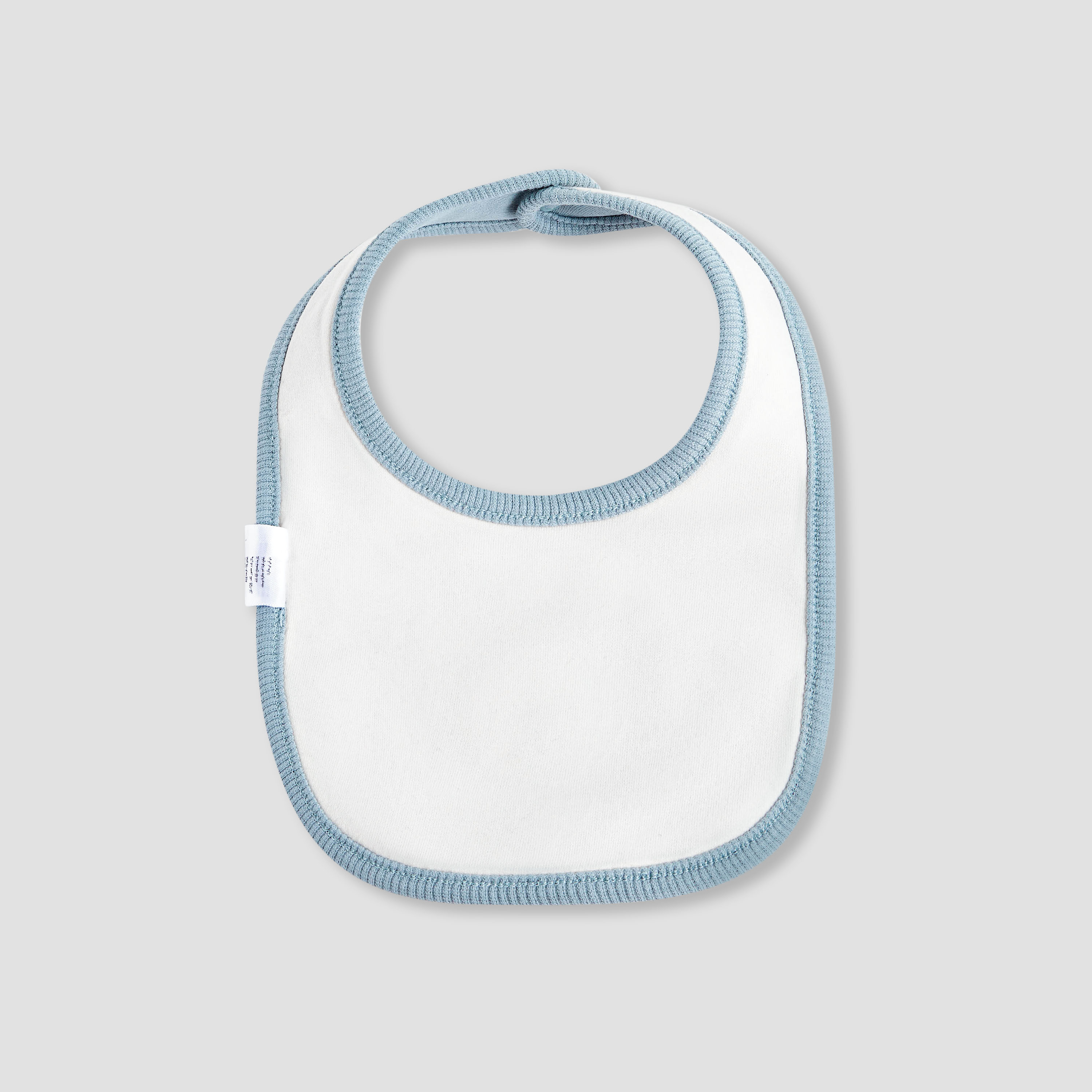 مريلة أطفال بتطريز حيوانات من جونيورز-baby-feeding-bibs-image-2