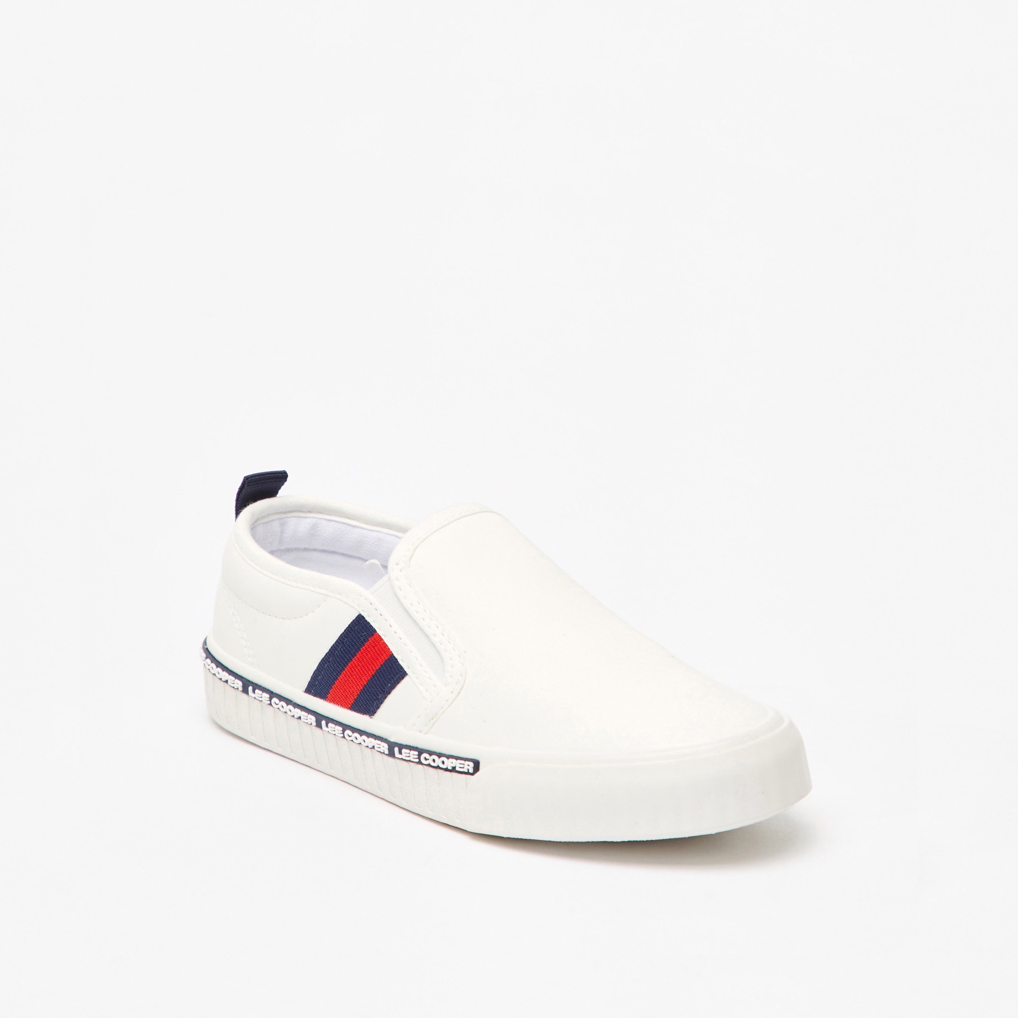 Lee cooper canvas loafers online