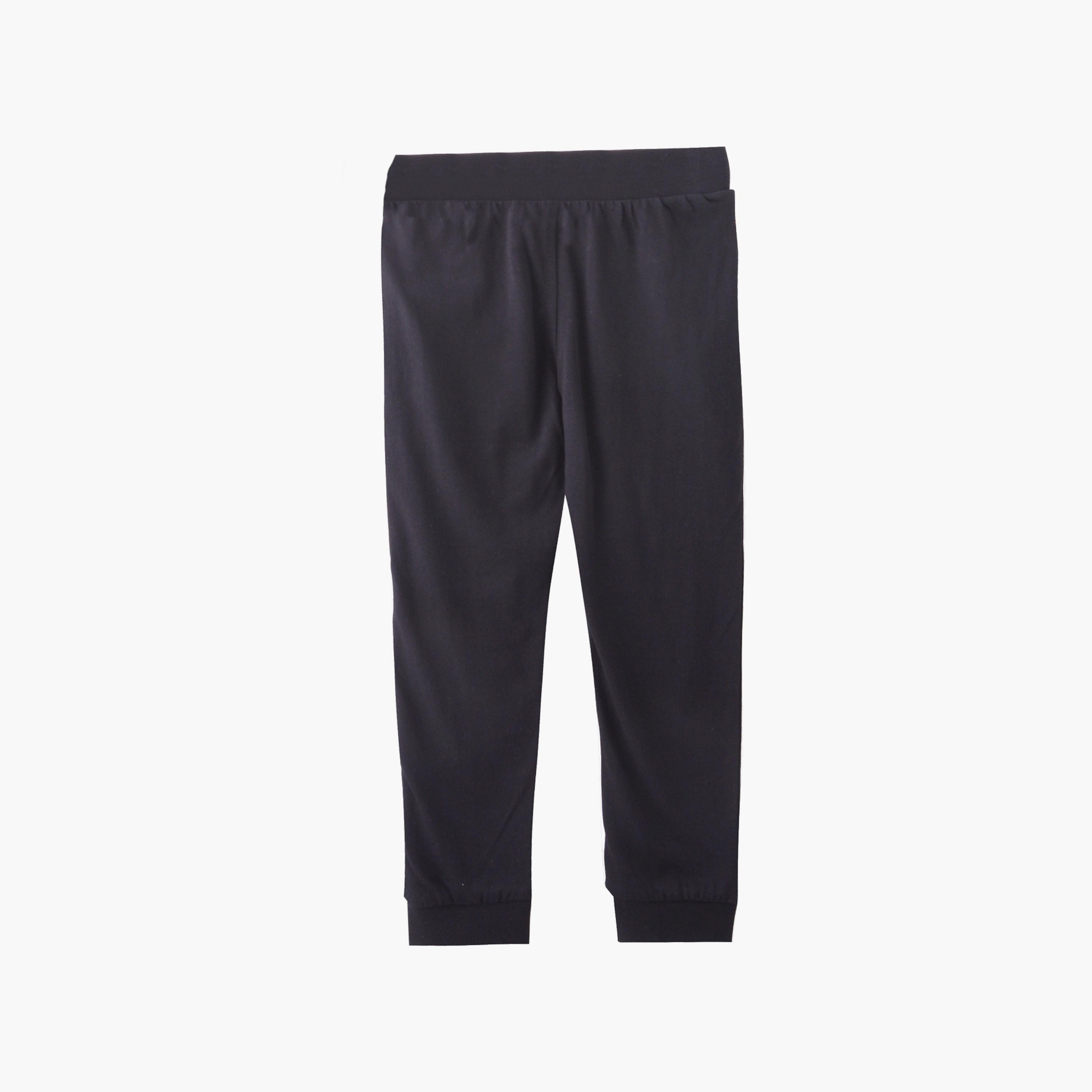طقم تي شيرت وبنطال ركض كول بير من فيكتور اند جين -baby-boys-clothing-setsandcoords-image-5