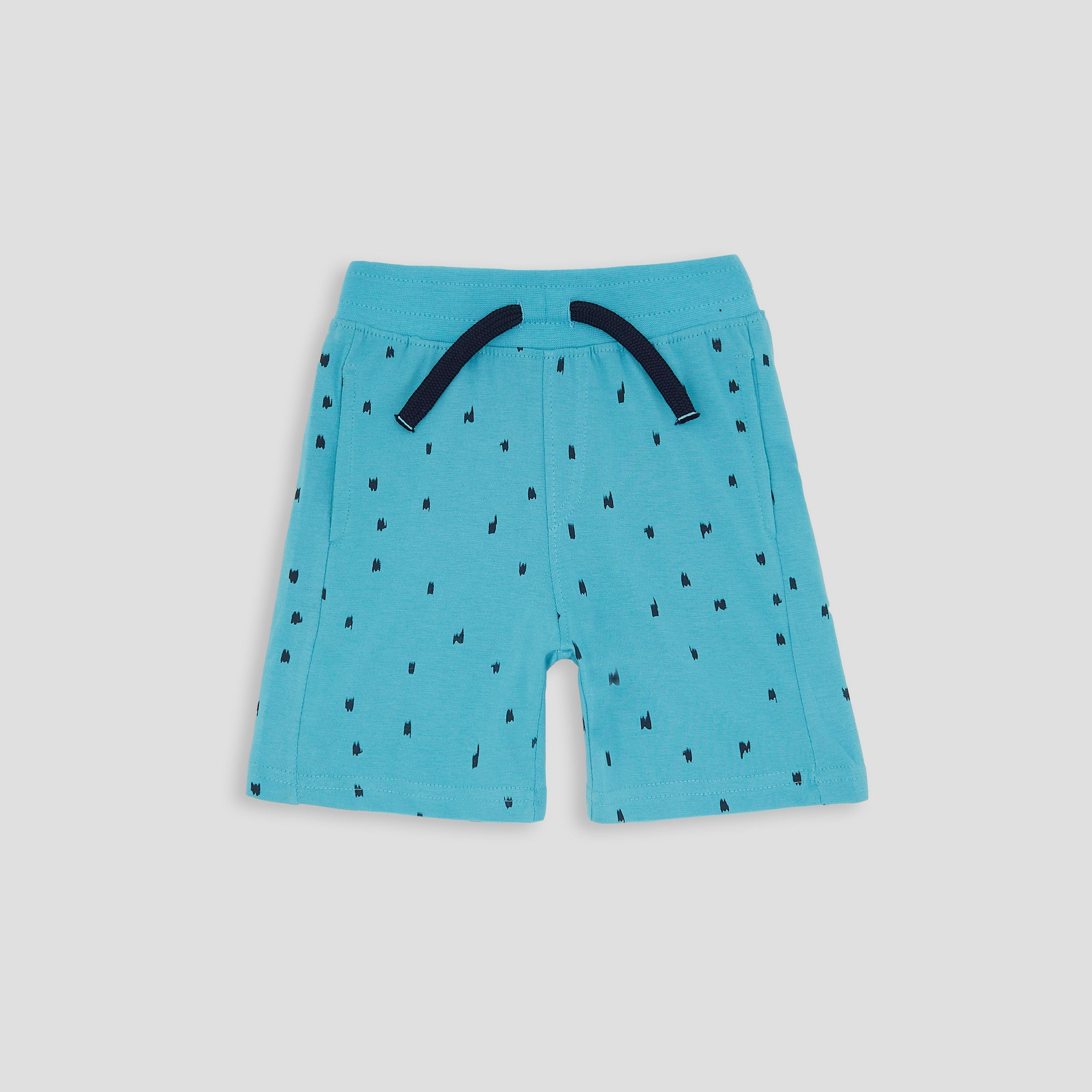 Victor & Jane Printed Short Sleeves T-Shirt with Shorts-boys-clothing-setsandcoords-image-4
