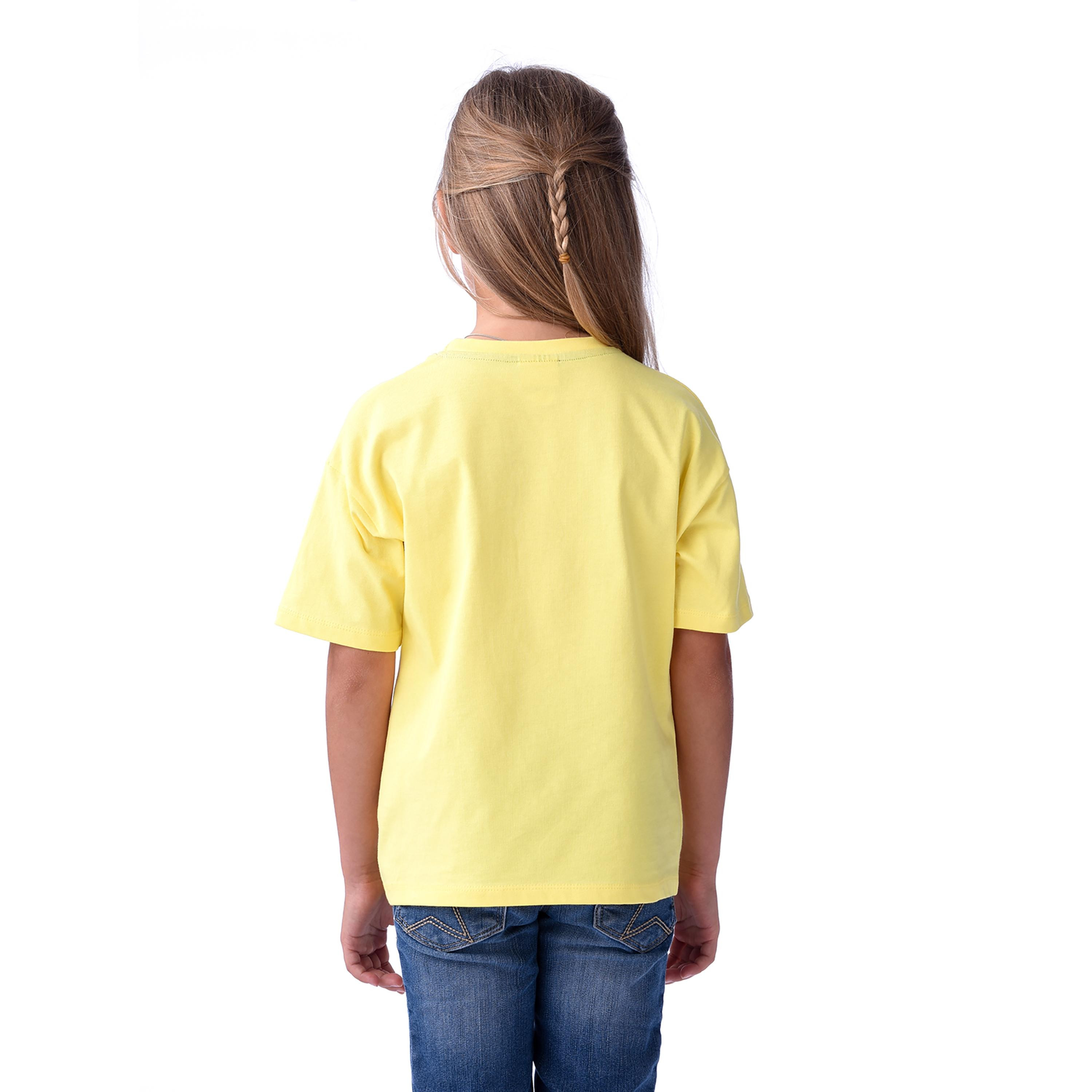 تي شيرت مطبوع بأكمام قصيرة من فيكتور اند جين-girls-clothing-tshirts-image-2