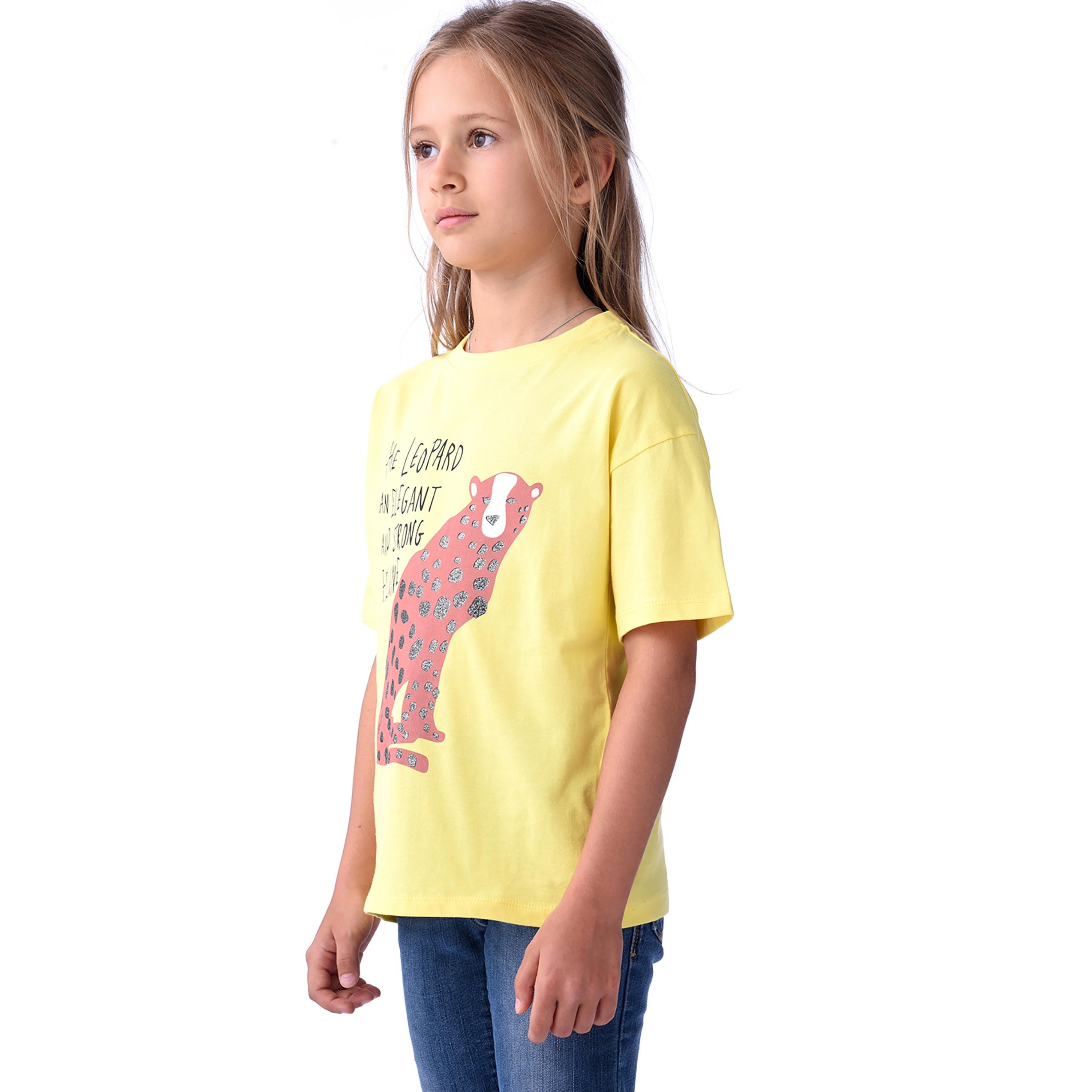 Victor & Jane Printed Short Sleeves T-Shirt-girls-clothing-tshirts-image-3