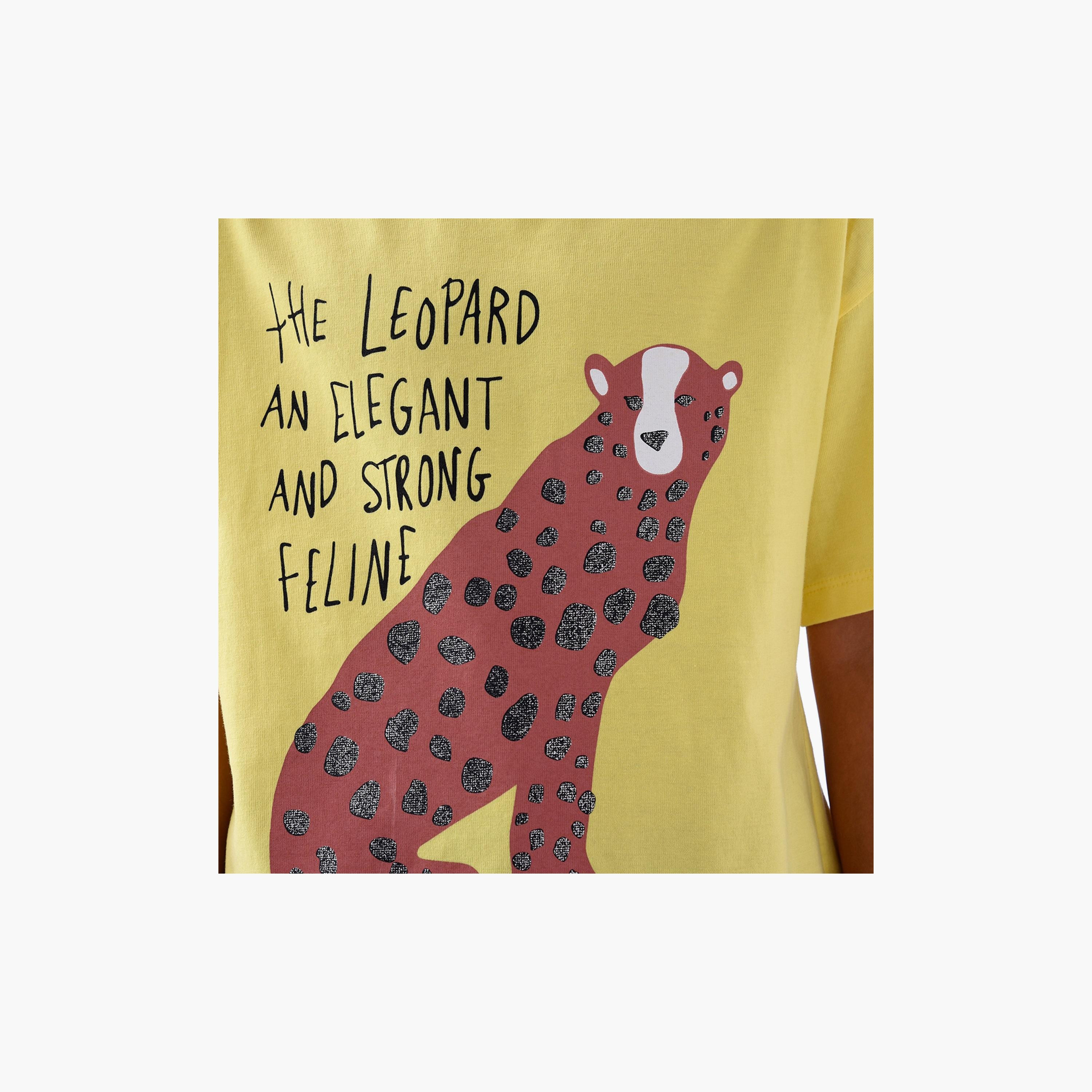 Victor & Jane Printed Short Sleeves T-Shirt-girls-clothing-tshirts-image-4