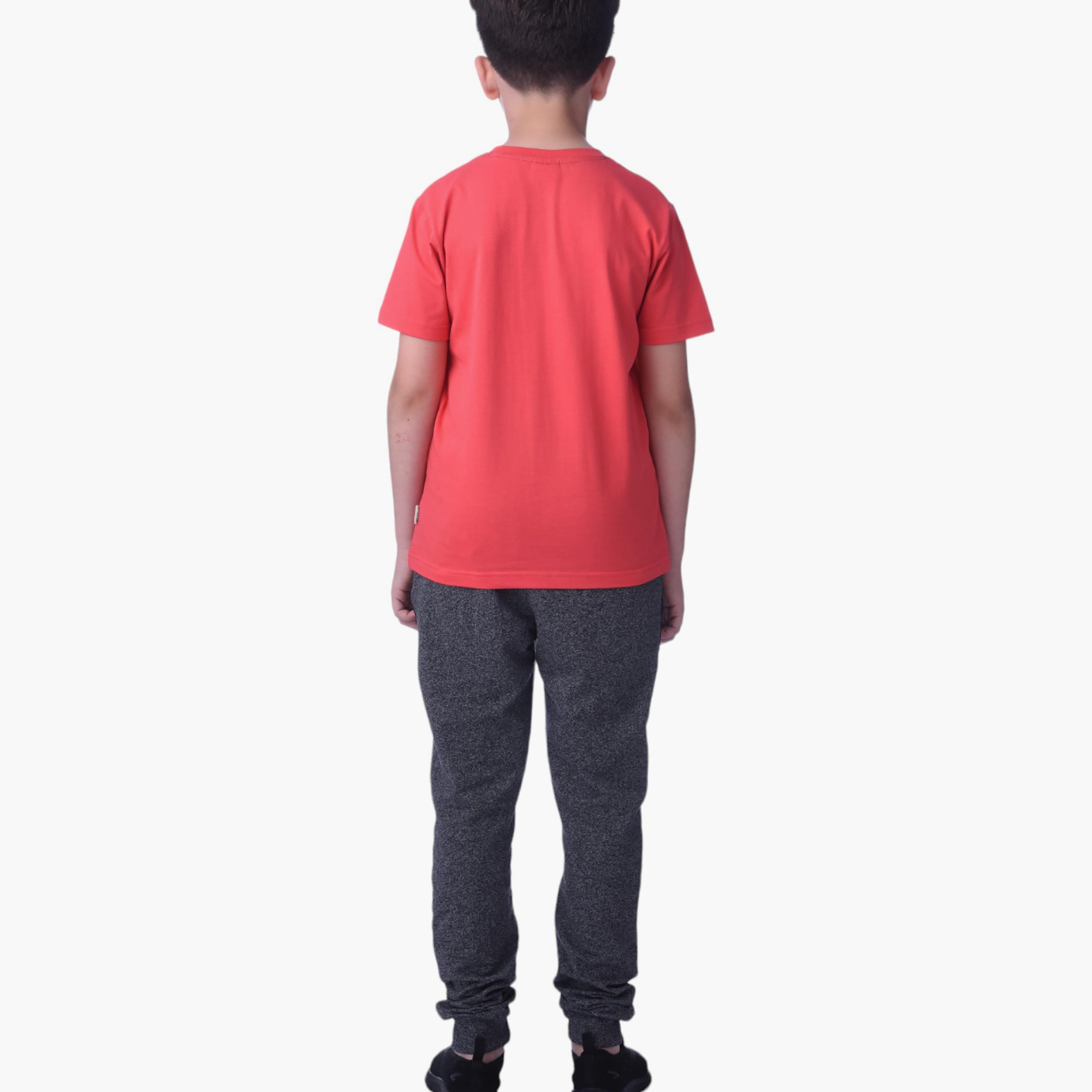 مجموعة تي شيرت وبنطال ركض جيم أوفر من فيكتور اند جين-boys-clothing-setsandcoords-image-2