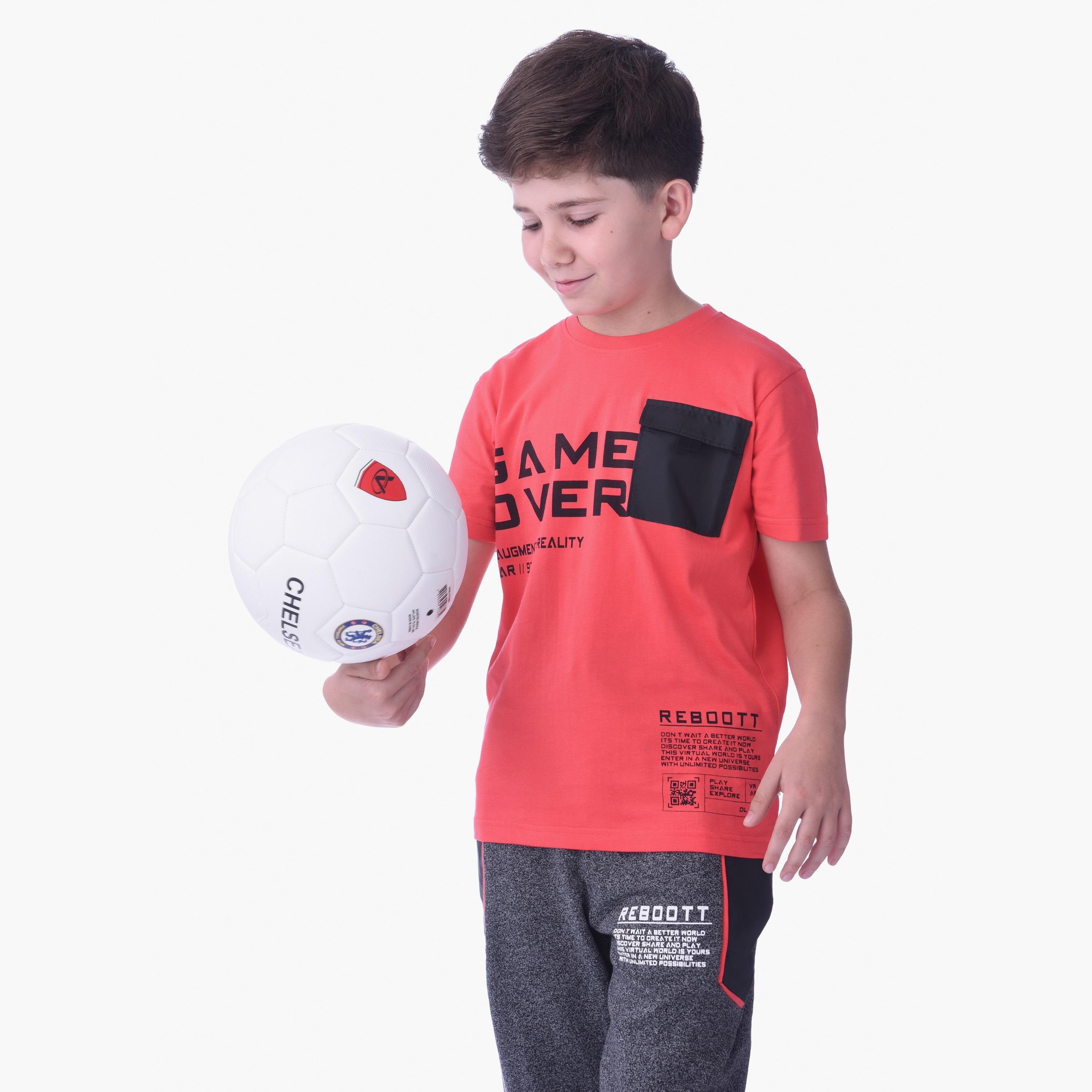 مجموعة تي شيرت وبنطال ركض جيم أوفر من فيكتور اند جين-boys-clothing-setsandcoords-image-5