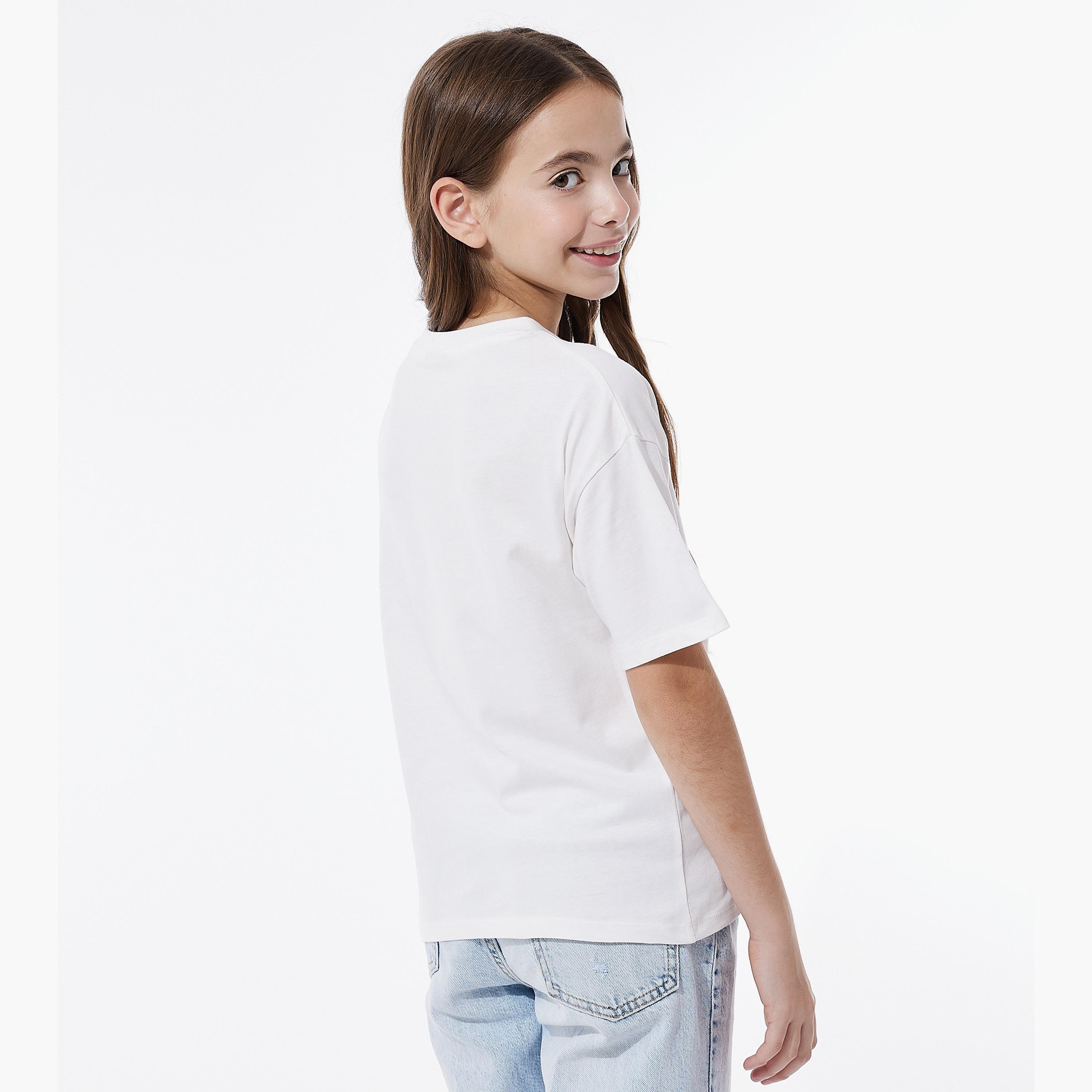 Victor & Jane Printed Short Sleeves T-Shirt-girls-clothing-tshirts-image-3