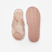 Cozy Quilted Crossover Strap Slip-On Bedroom Slides-Women%27s Bedroom Slippers-thumbnailMobile-3