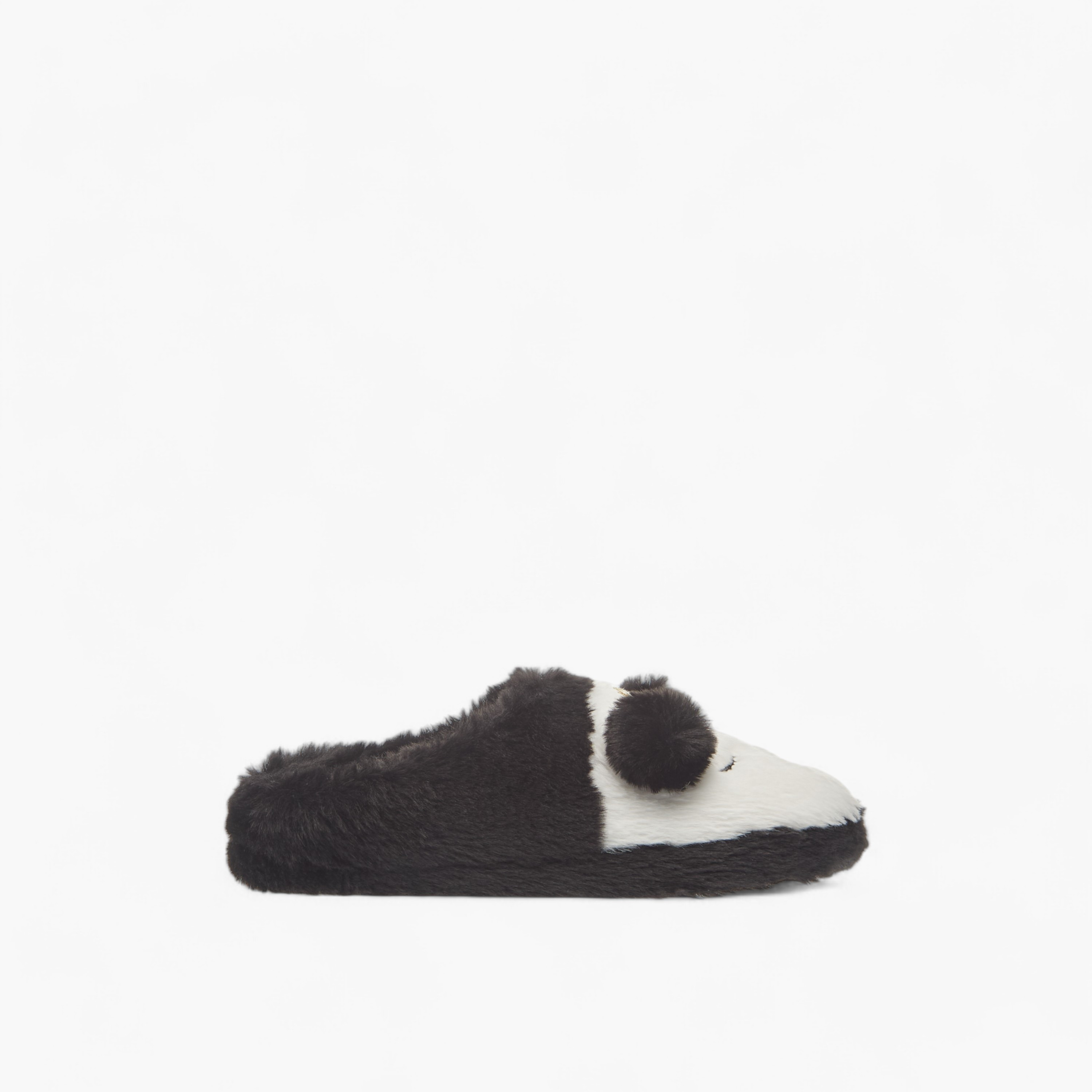 حذاء ميول سهل الارتداء بتزيينات دب لغرفة النوم من لي كونفورت-women-shoes-bedroomslippers-image-2