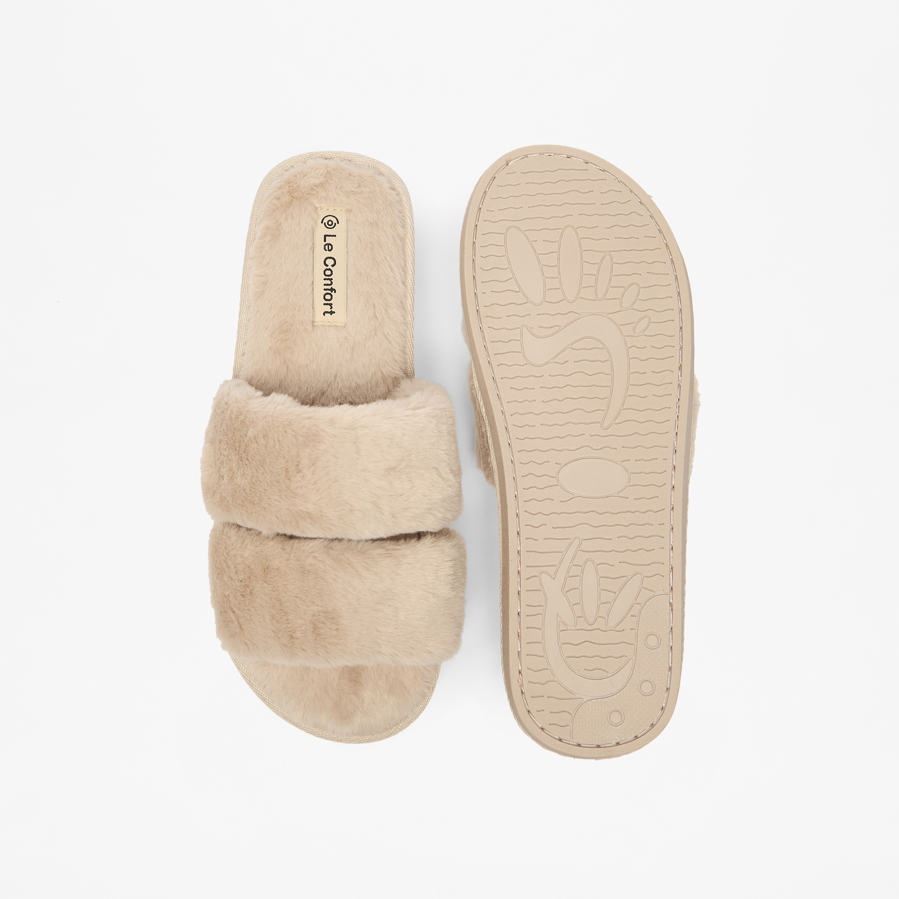 شبشب غرفة نوم بارز الملمس من لو كونفورت-women-shoes-bedroomslippers-image-5