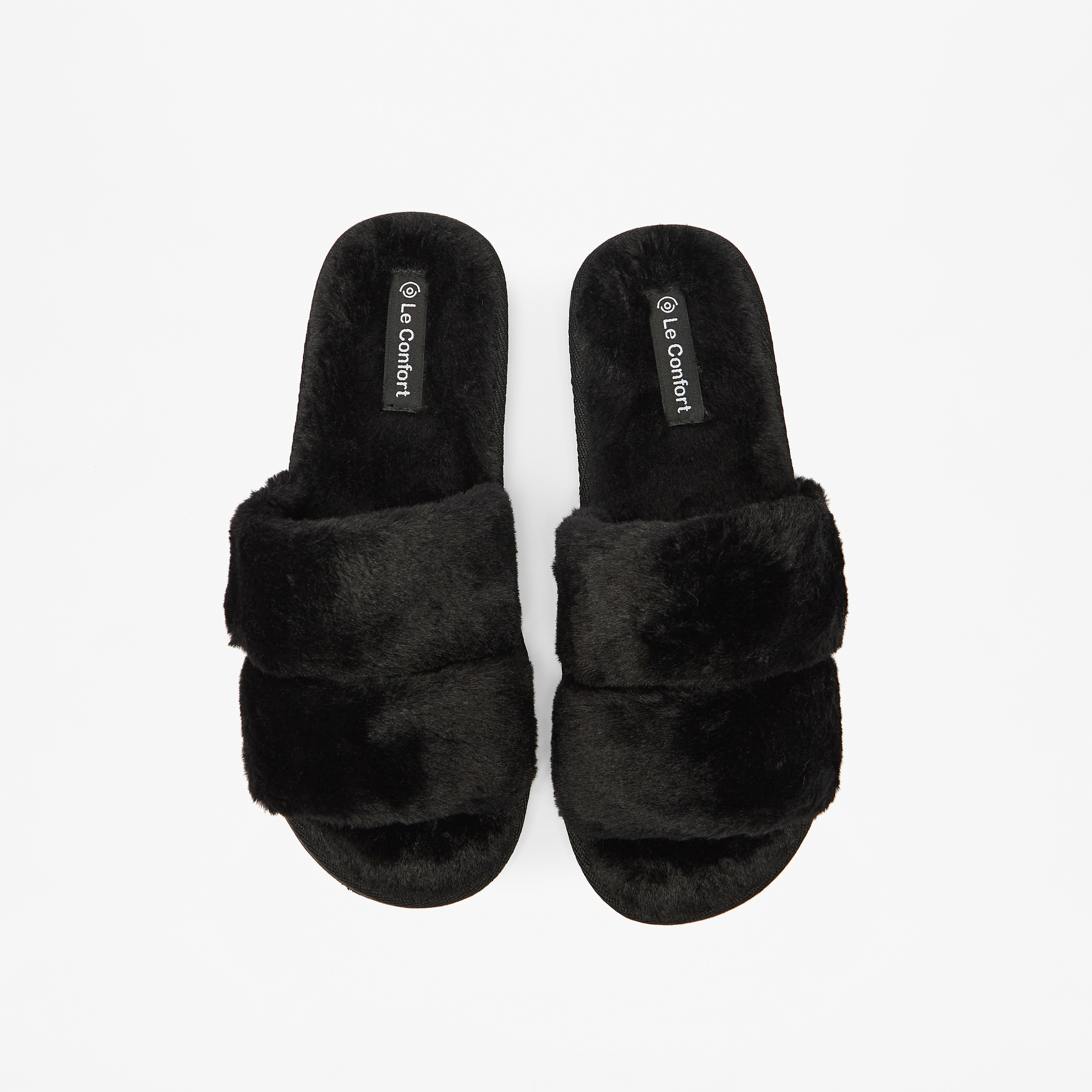 Le Confort Textured Bedroom Slides-women-shoes-bedroomslippers-image-1