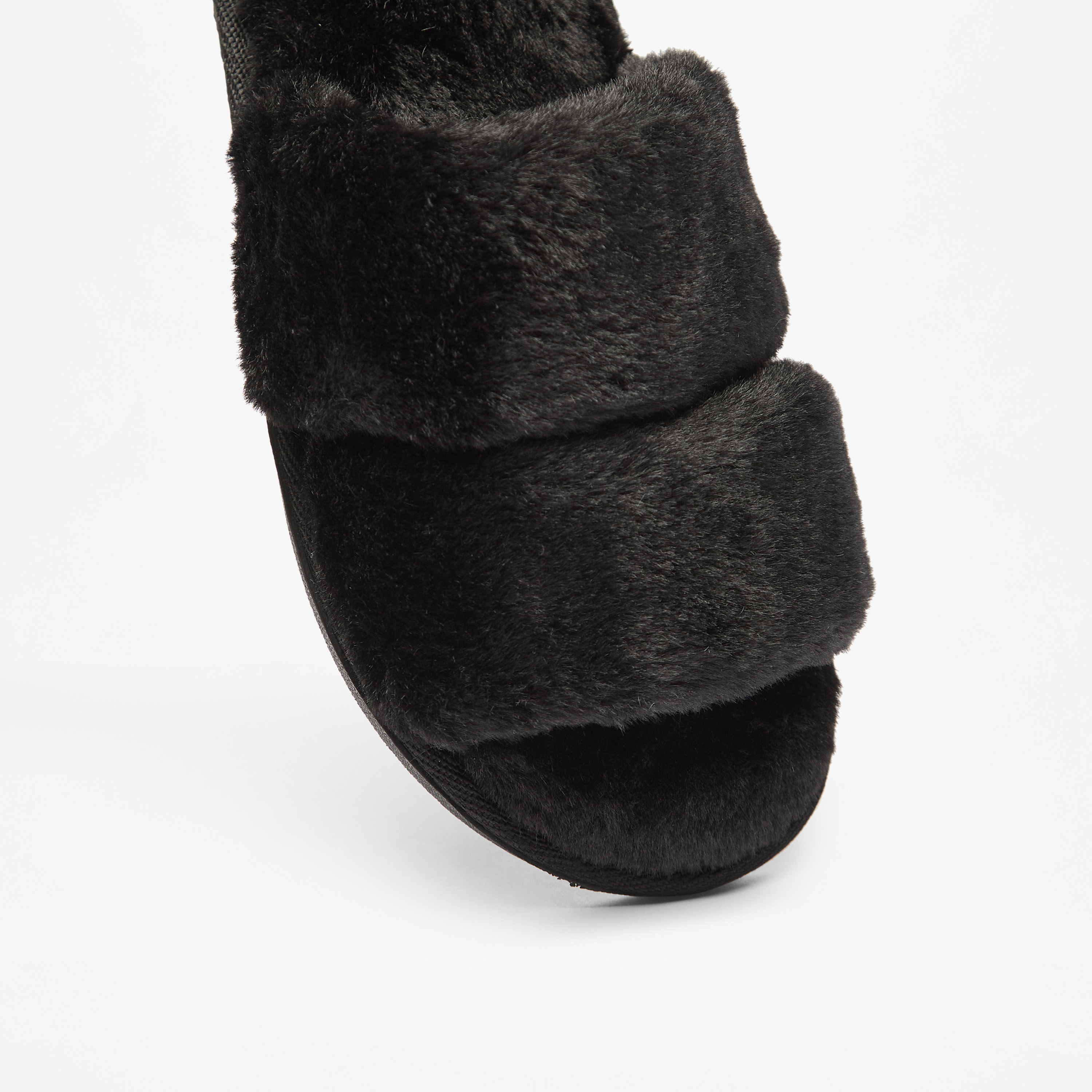 Le Confort Textured Bedroom Slides-women-shoes-bedroomslippers-image-4