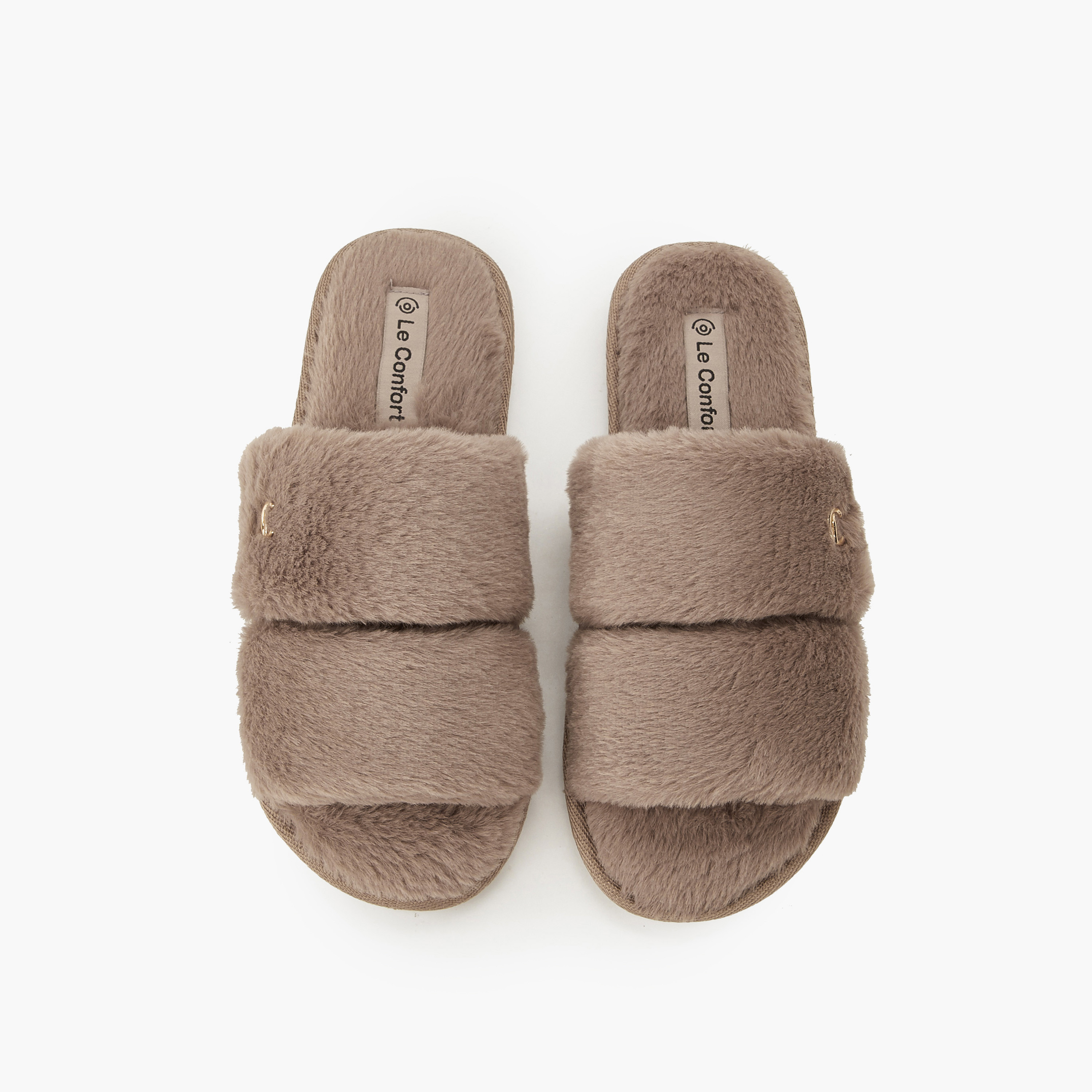 شبشب غرفة نوم بارز الملمس من لو كونفورت-women-shoes-bedroomslippers-image-1