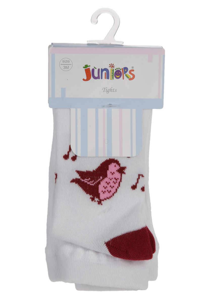 Juniors Printed Tights-Socks-image-3