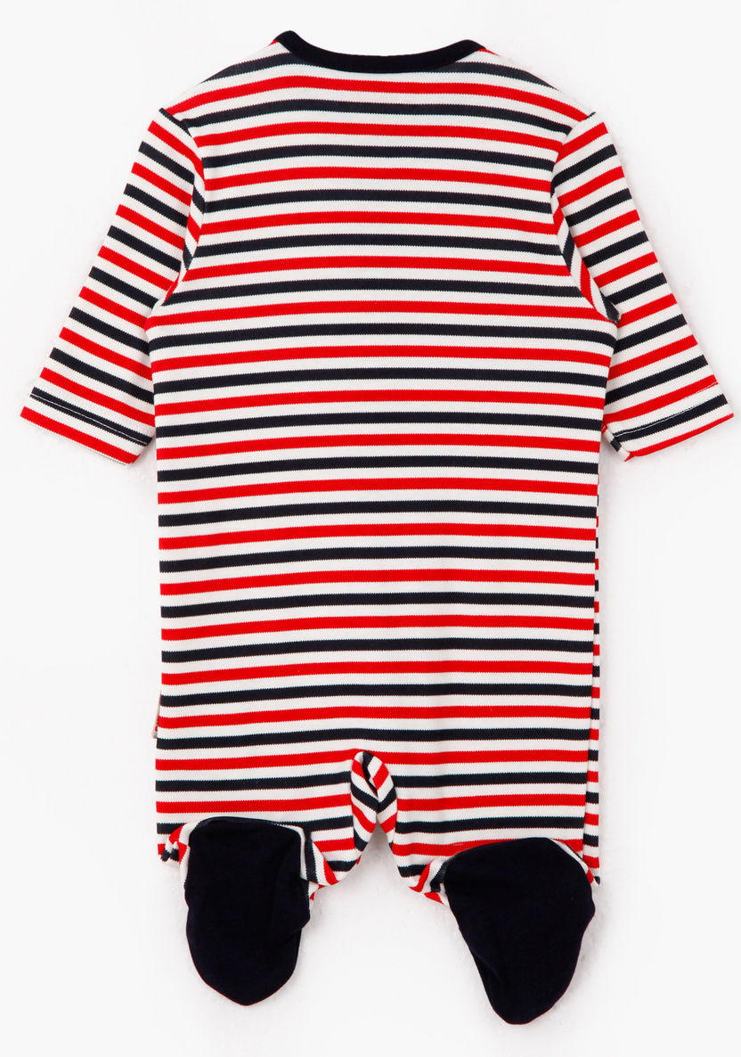 Juniors Striped Sleepsuit-Nightwear-image-2