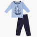 Juniors T-shirt and Pyjama Set-Nightwear-thumbnail-0