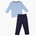 Juniors T-shirt and Pyjama Set-Nightwear-thumbnail-1
