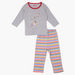 Juniors T-shirt and Pyjama Set-Nightwear-thumbnail-0