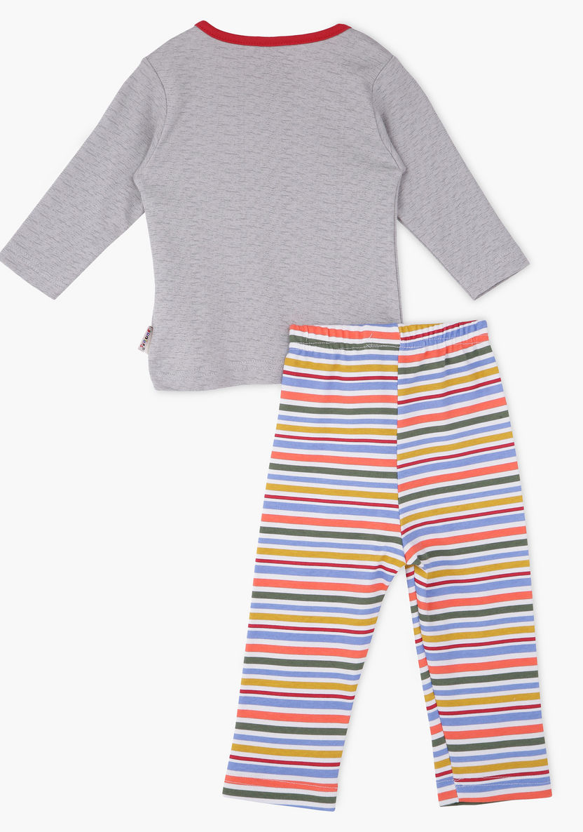 Juniors T-shirt and Pyjama Set-Nightwear-image-1