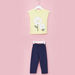 Juniors Printed T-Shirt and Pyjama Set-Pyjama Sets-thumbnail-0