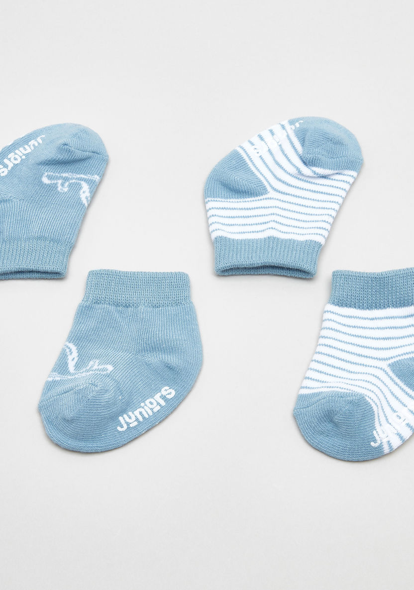 Juniors Printed Socks - Set of 2-Socks-image-1