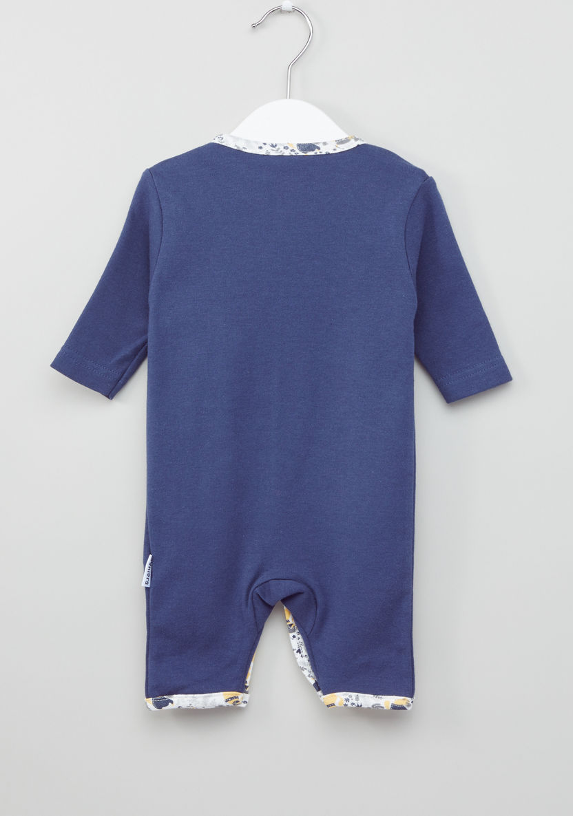 Juniors Long Sleeves Sleepsuit-Sleepsuits-image-2