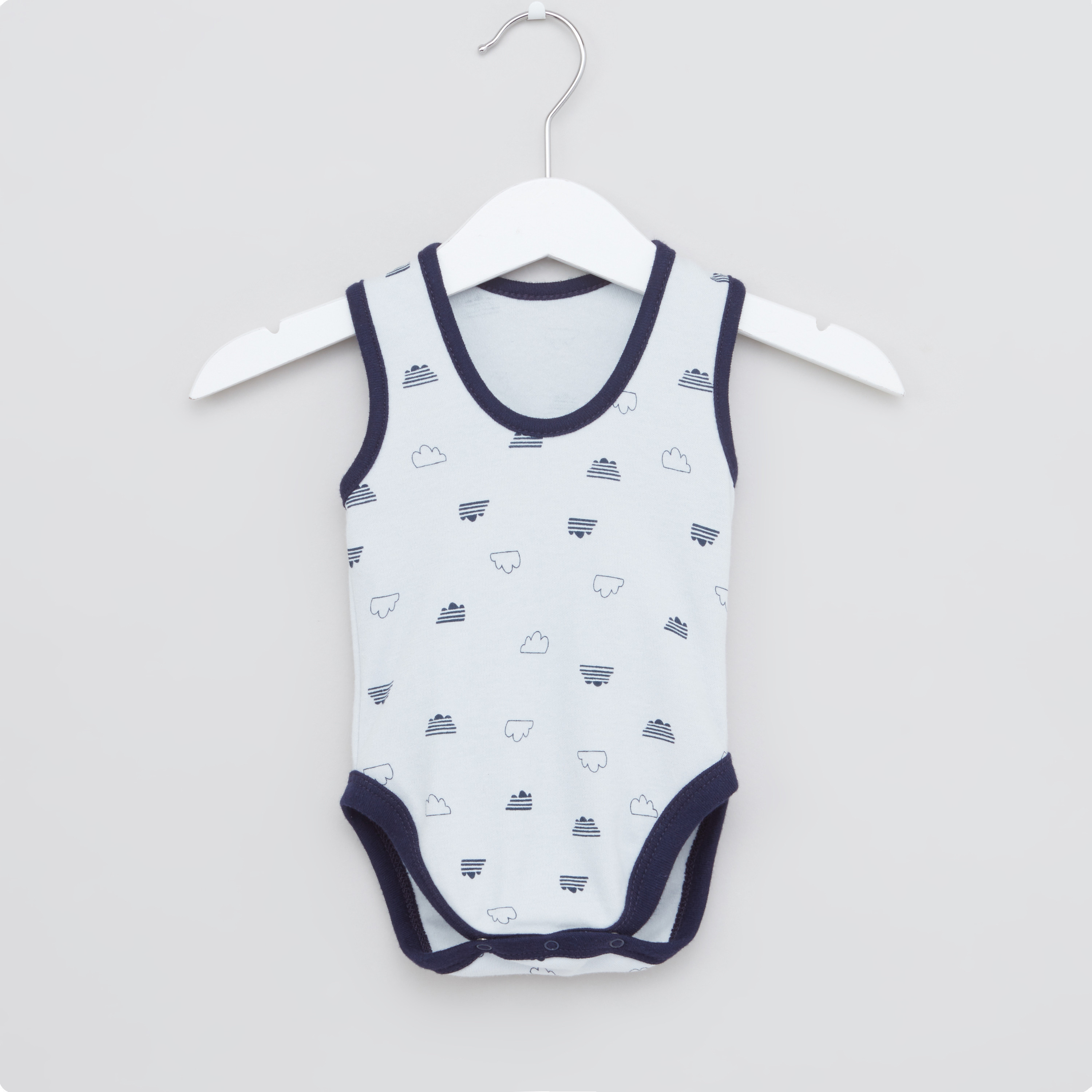 بودي سوت بطبعات من جونيورز - طقم من 3 قطع-baby-boys-clothing-bodysuits-image-2
